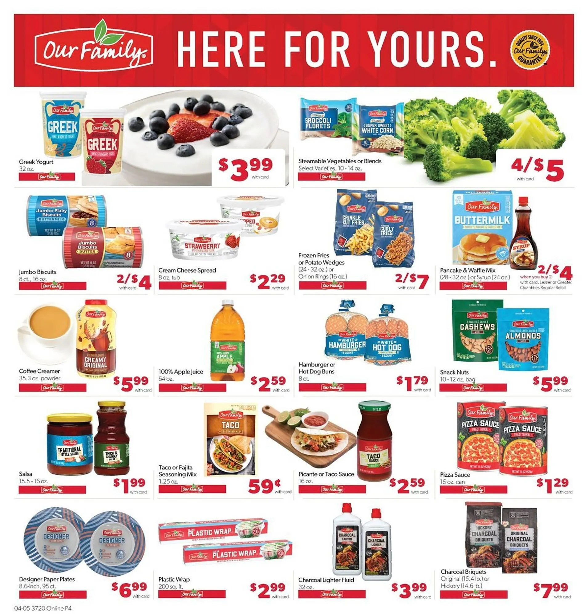 Weekly ad Family Fare weekly ad from April 5 to April 11 2026 - Page 8