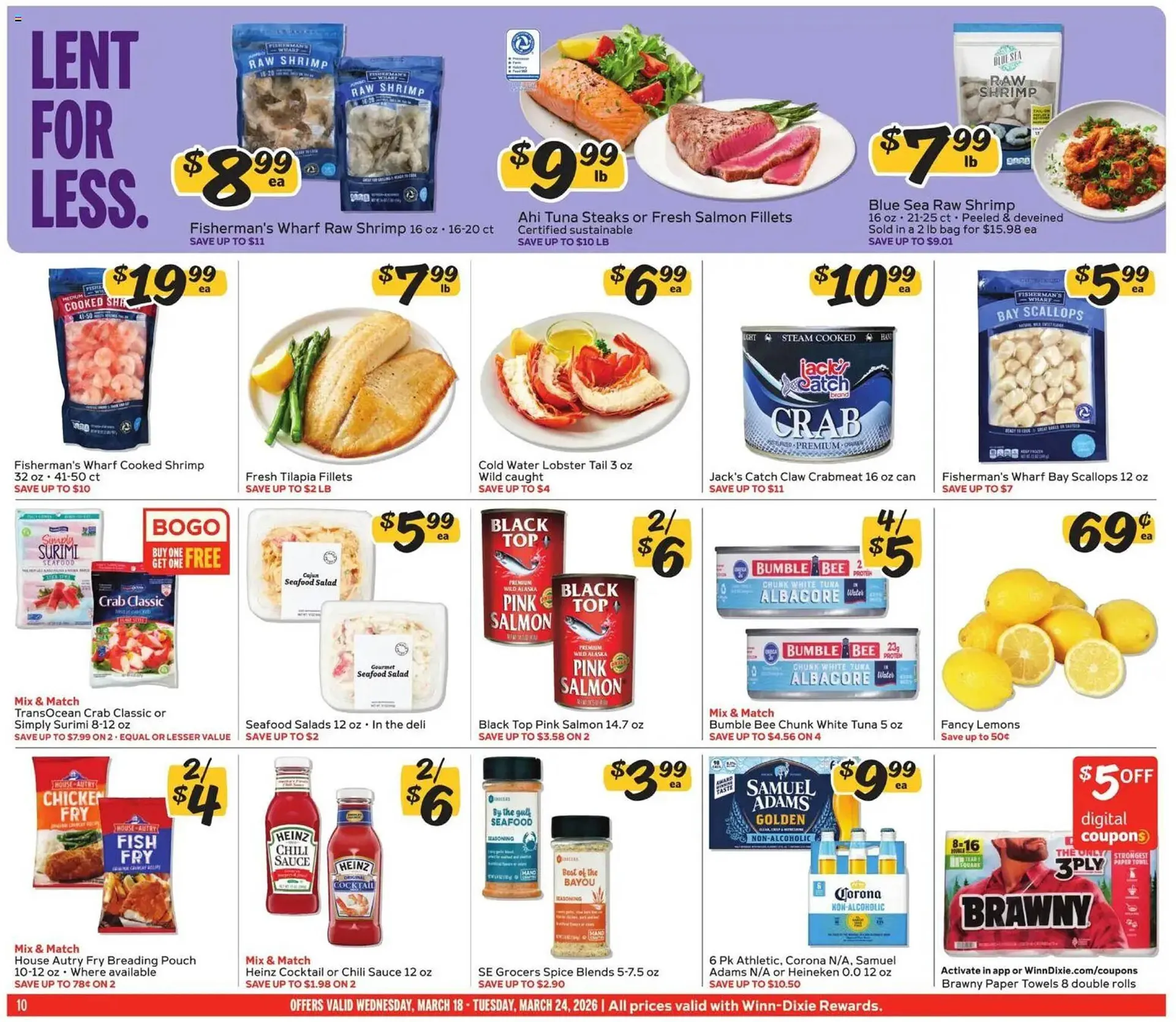 Weekly ad Winn Dixie weekly ad from March 18 to March 24 2026 - Page 10