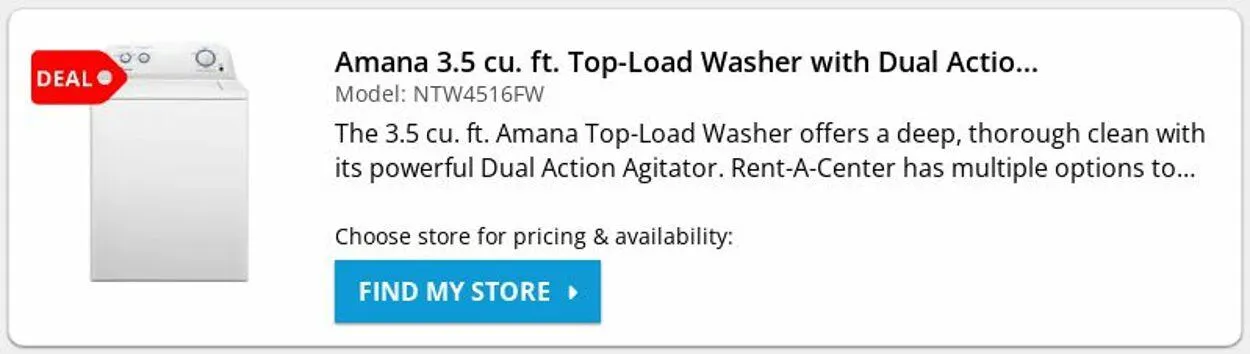 Weekly ad Rent-A-Center from June 30 to July 9 2025 - Page 2