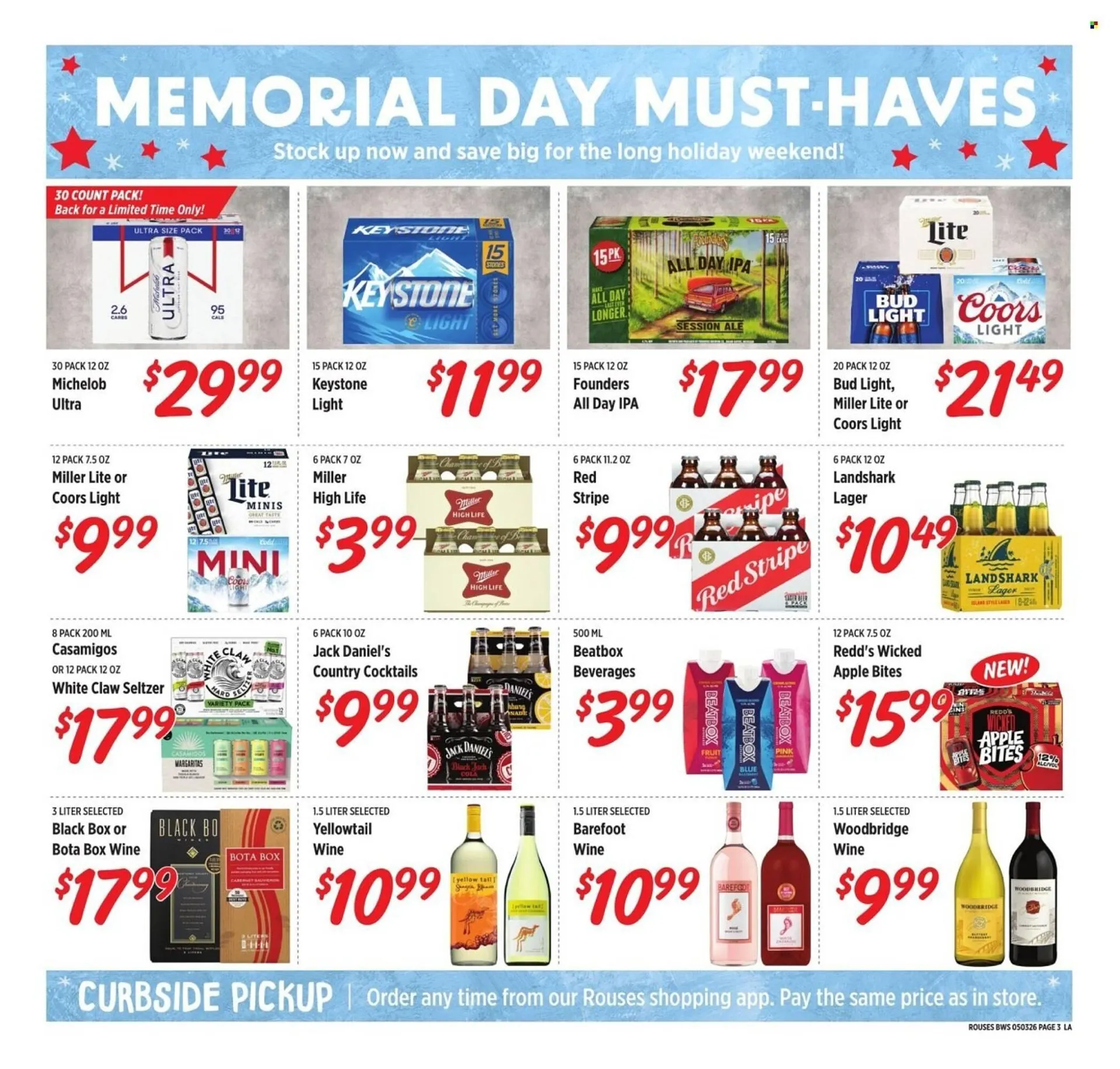 Weekly ad Rouses weekly ad from April 29 to May 27 2026 - Page 3