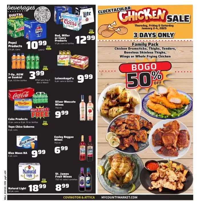 Weekly ad Current deals and offers from January 1 to January 7 2025 - Page 4