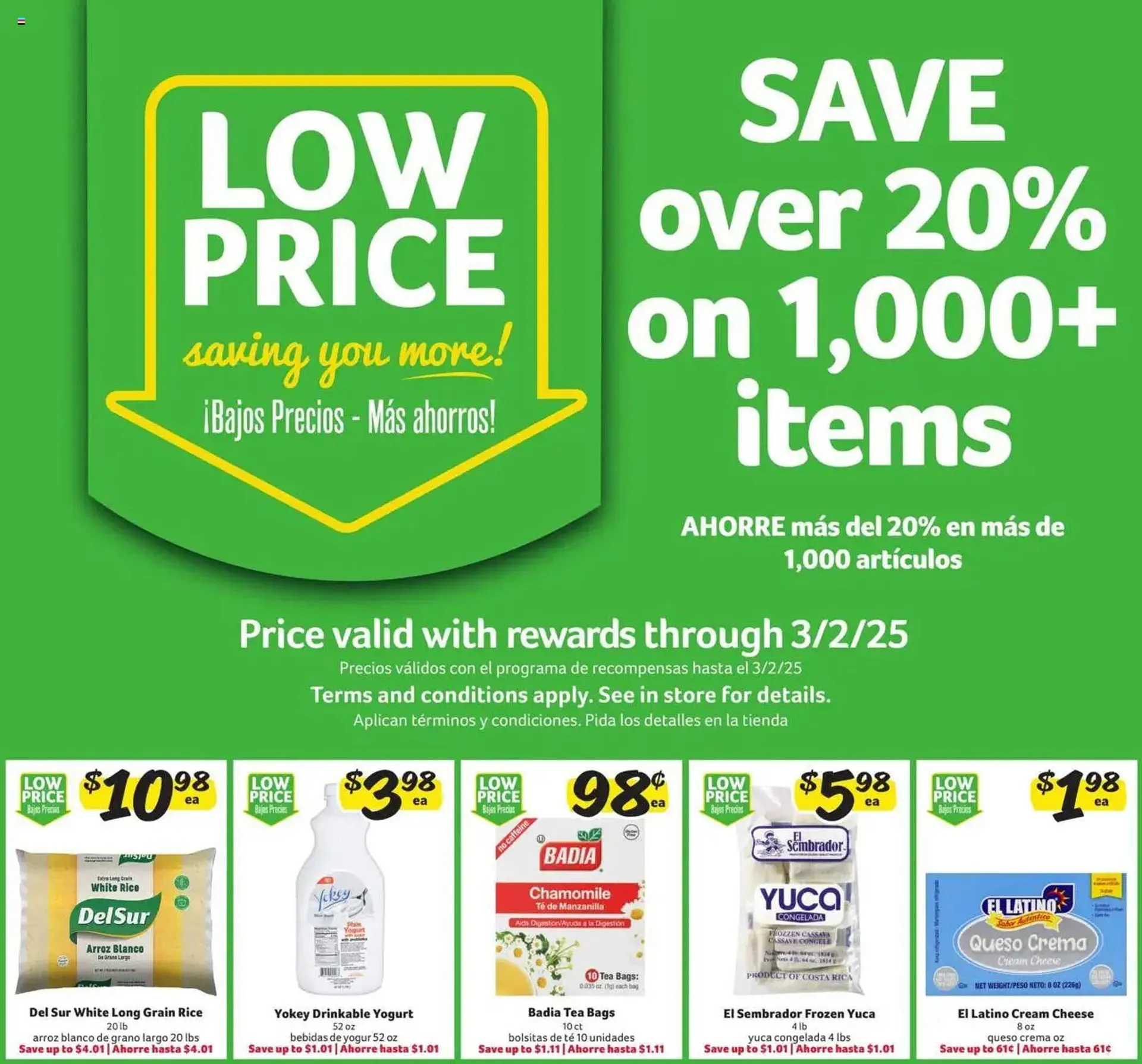 Weekly ad Fresco y Más Weekly Ad from January 15 to January 21 2025 - Page 5