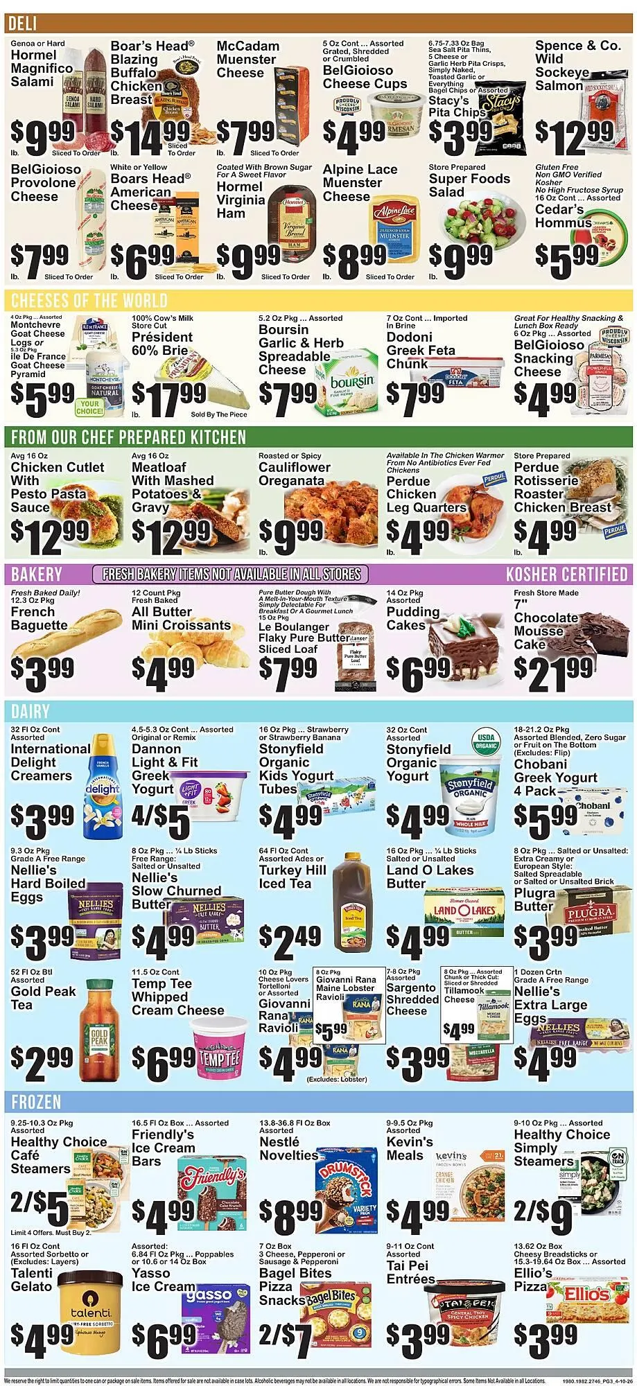 Weekly ad The Food Emporium circular from April 10 to April 16 2026 - Page 3