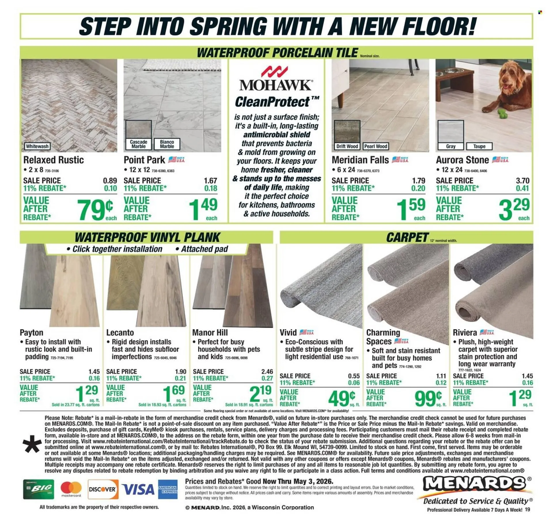 Weekly ad Menards weekly ad from April 23 to May 2 2026 - Page 22