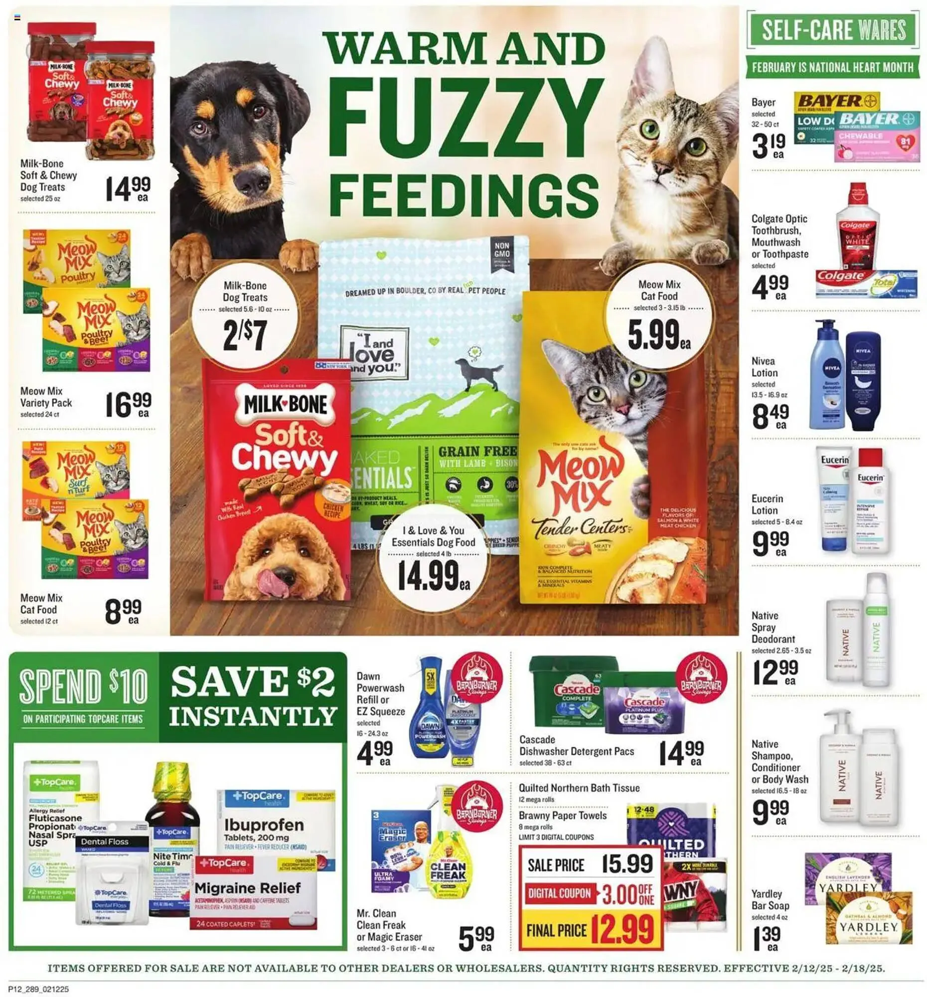 Weekly ad Lowes Foods Weekly Ad from February 12 to February 18 2025 - Page 12