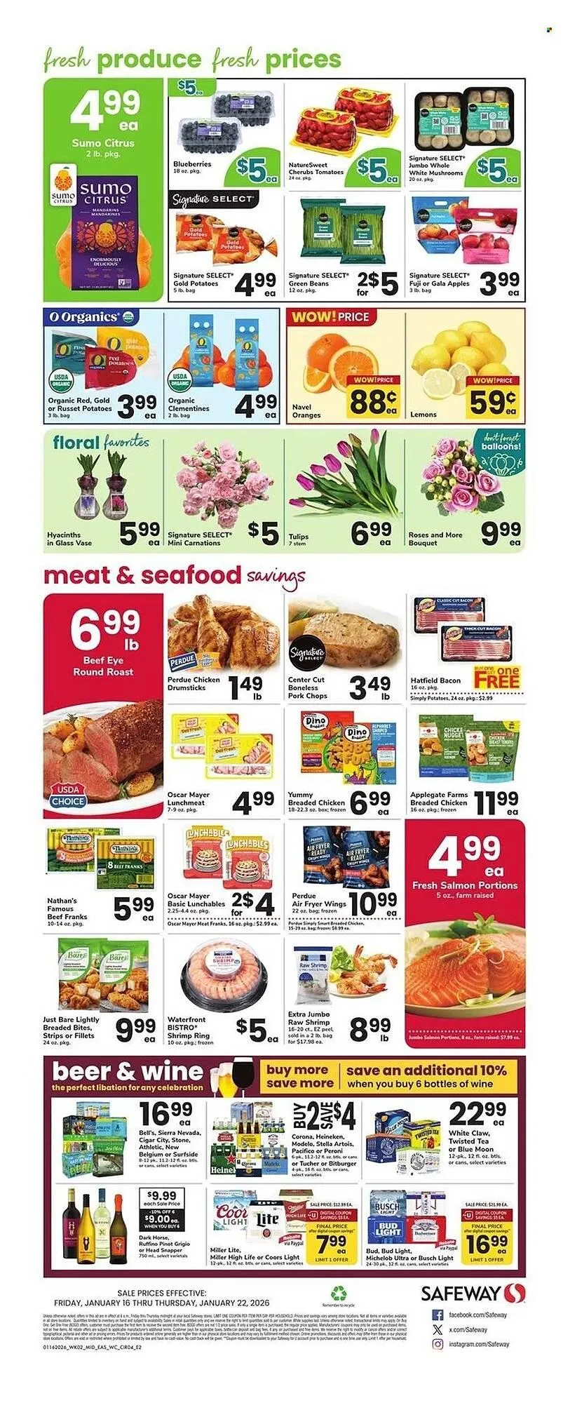 Weekly ad Safeway weekly ad from January 16 to January 22 2026 - Page 4