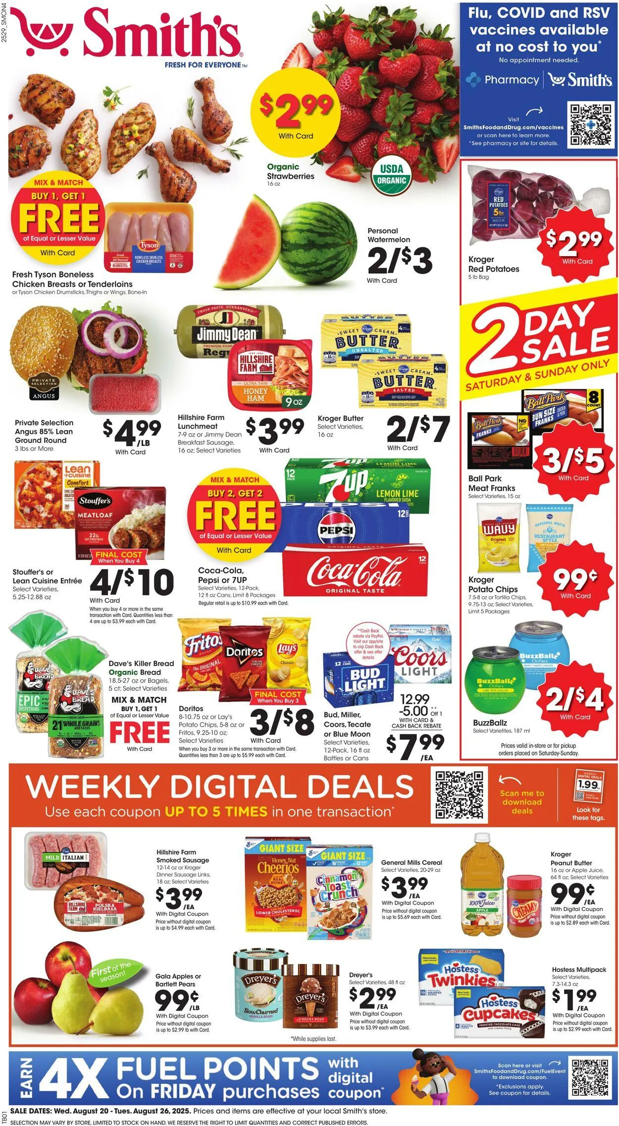 Smiths Current weekly ad - 1