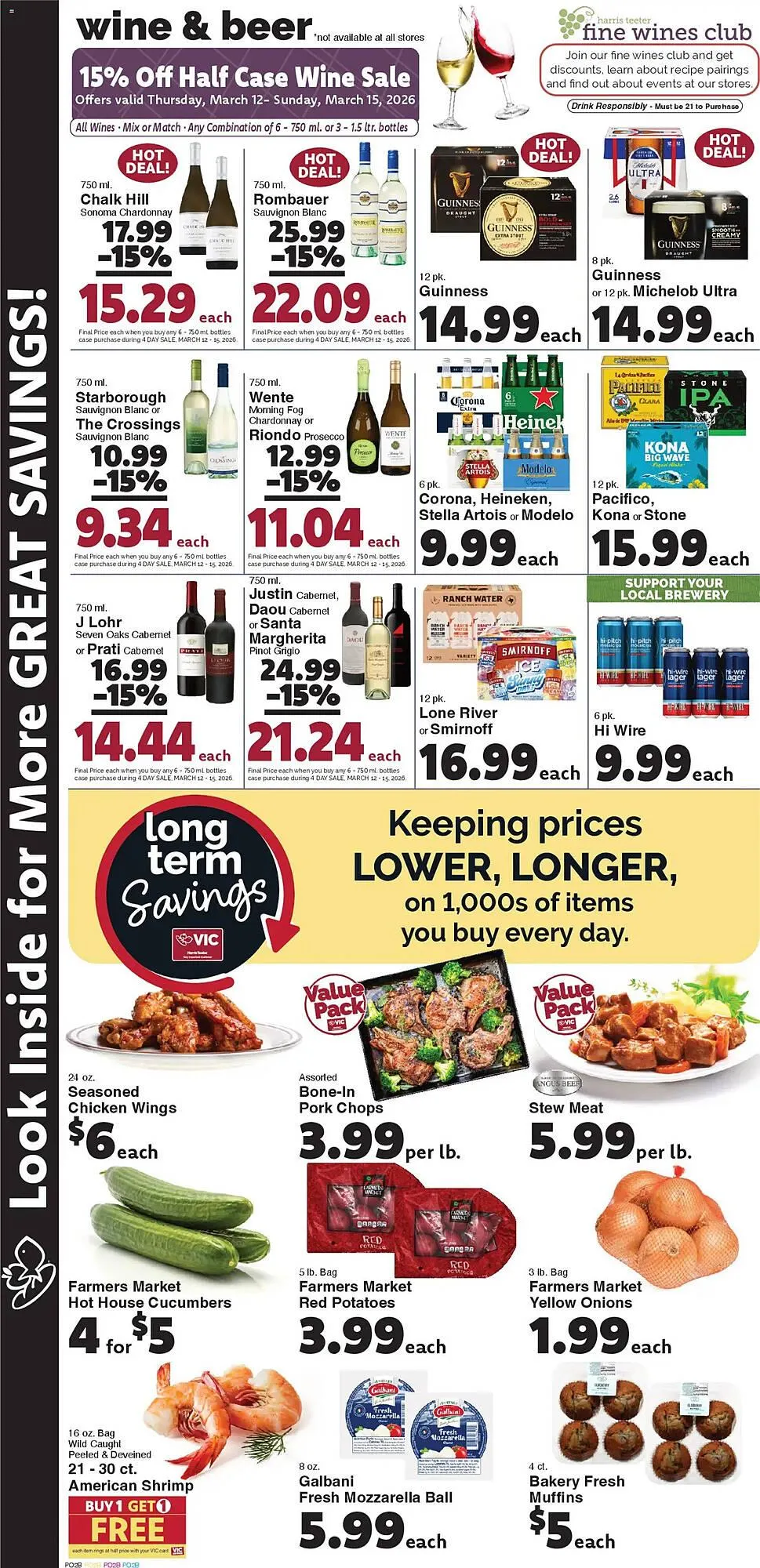 Weekly ad Harris Teeter weekly ad from March 11 to March 18 2026 - Page 9