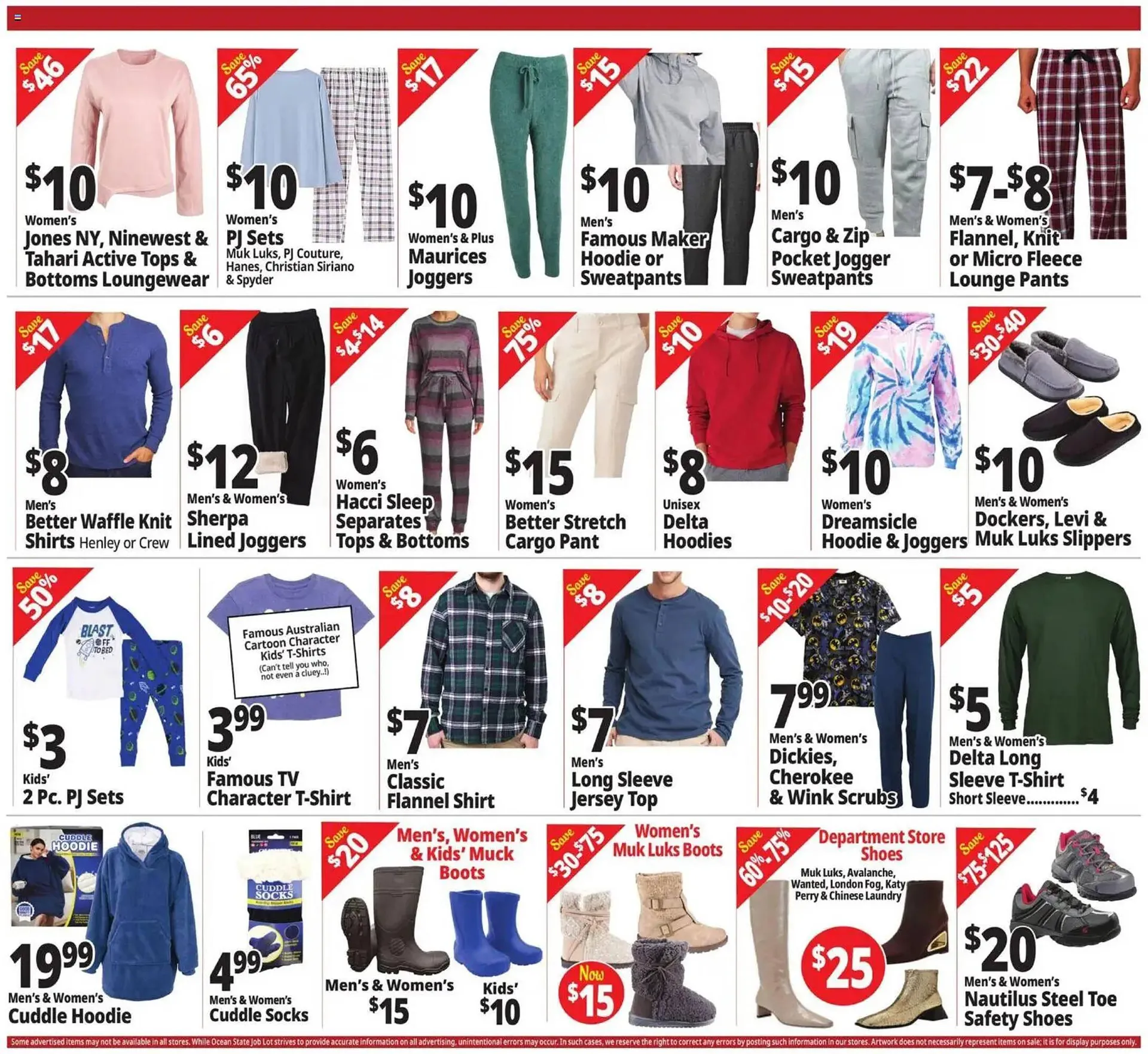 Weekly promotion Ocean State Job Lot flyer spanning from December 11 to December 18 2025 - Page 6 for Catalogue 365