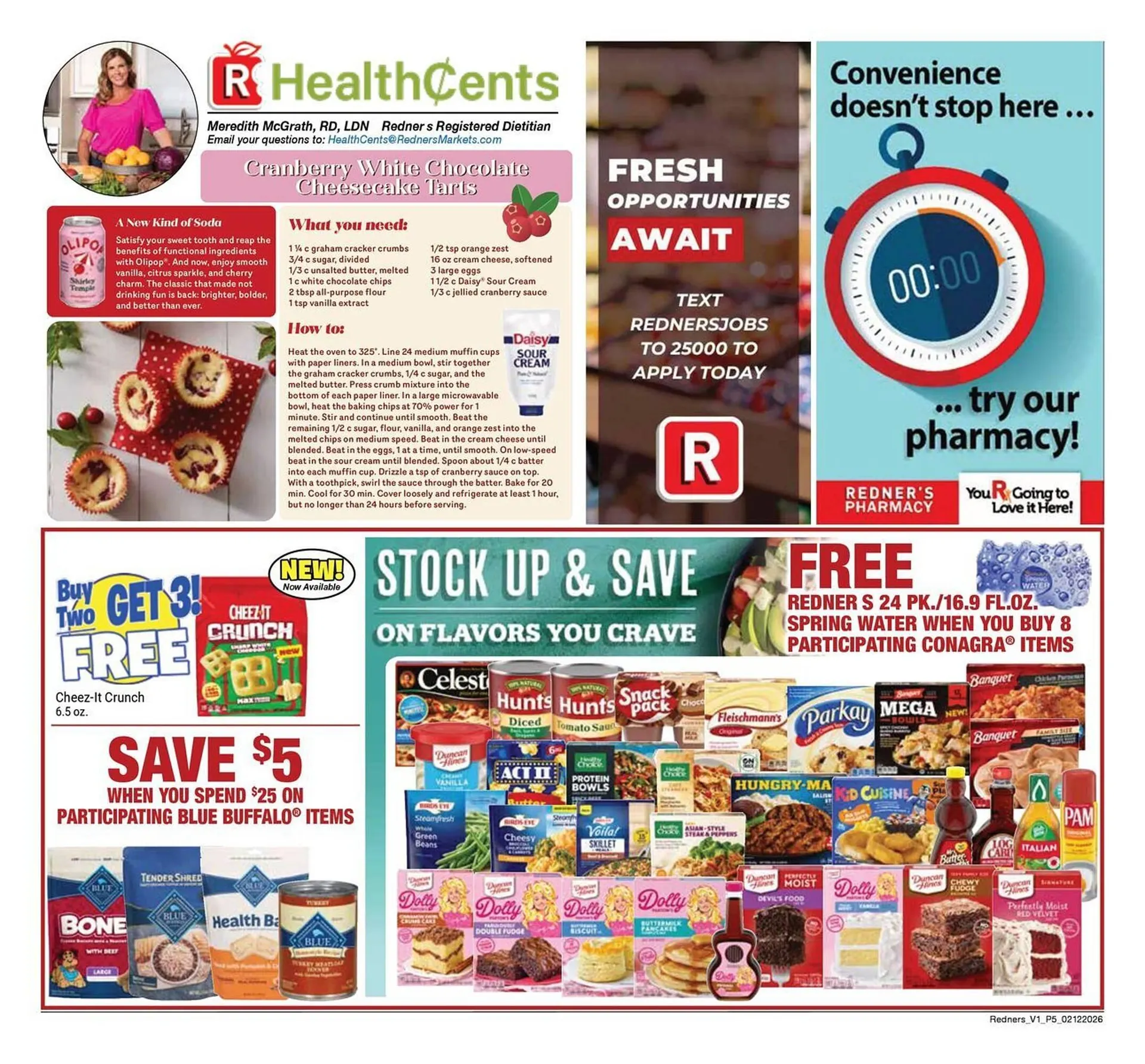 Weekly ad Redner's Warehouse weekly ad from February 12 to February 18 2026 - Page 5