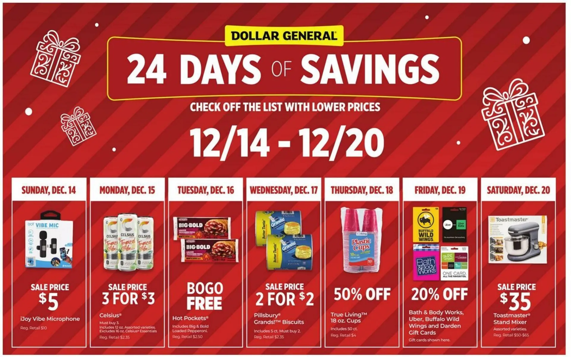 Weekly ad Dollar General weekly ad from December 14 to December 20 2025 - Page 3