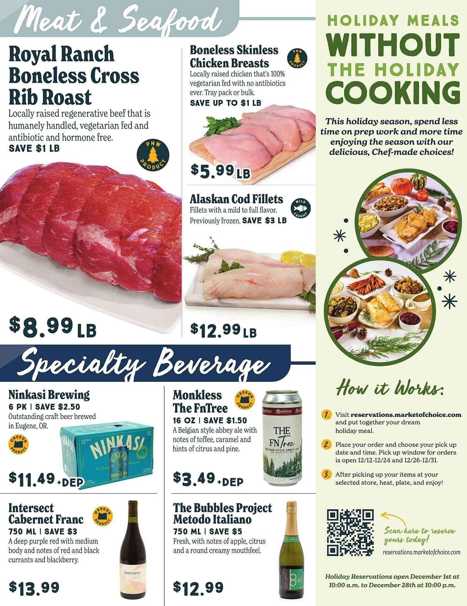 Weekly ad Market of Choice weekly ad from December 5 to December 11 2025 - Page 2