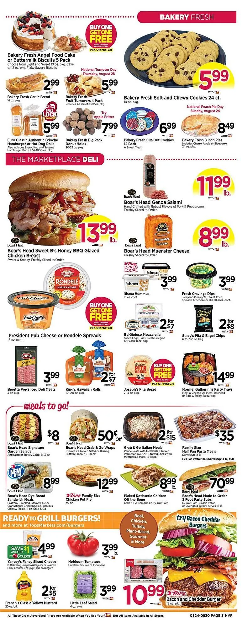 Weekly ad Tops Weekly Ad from August 24 to August 30 2025 - Page 3