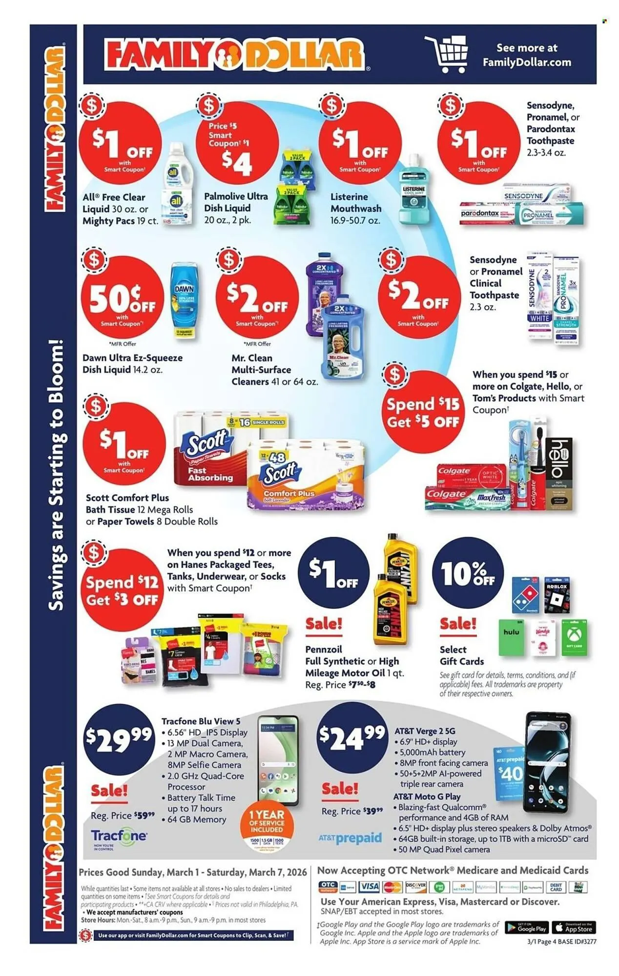 Weekly ad Family Dollar weekly ad from March 1 to March 7 2026 - Page 6