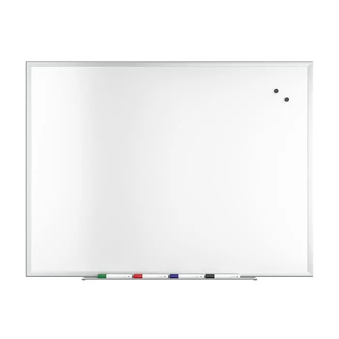 TRU RED™ Magnetic Steel Dry Erase Board,