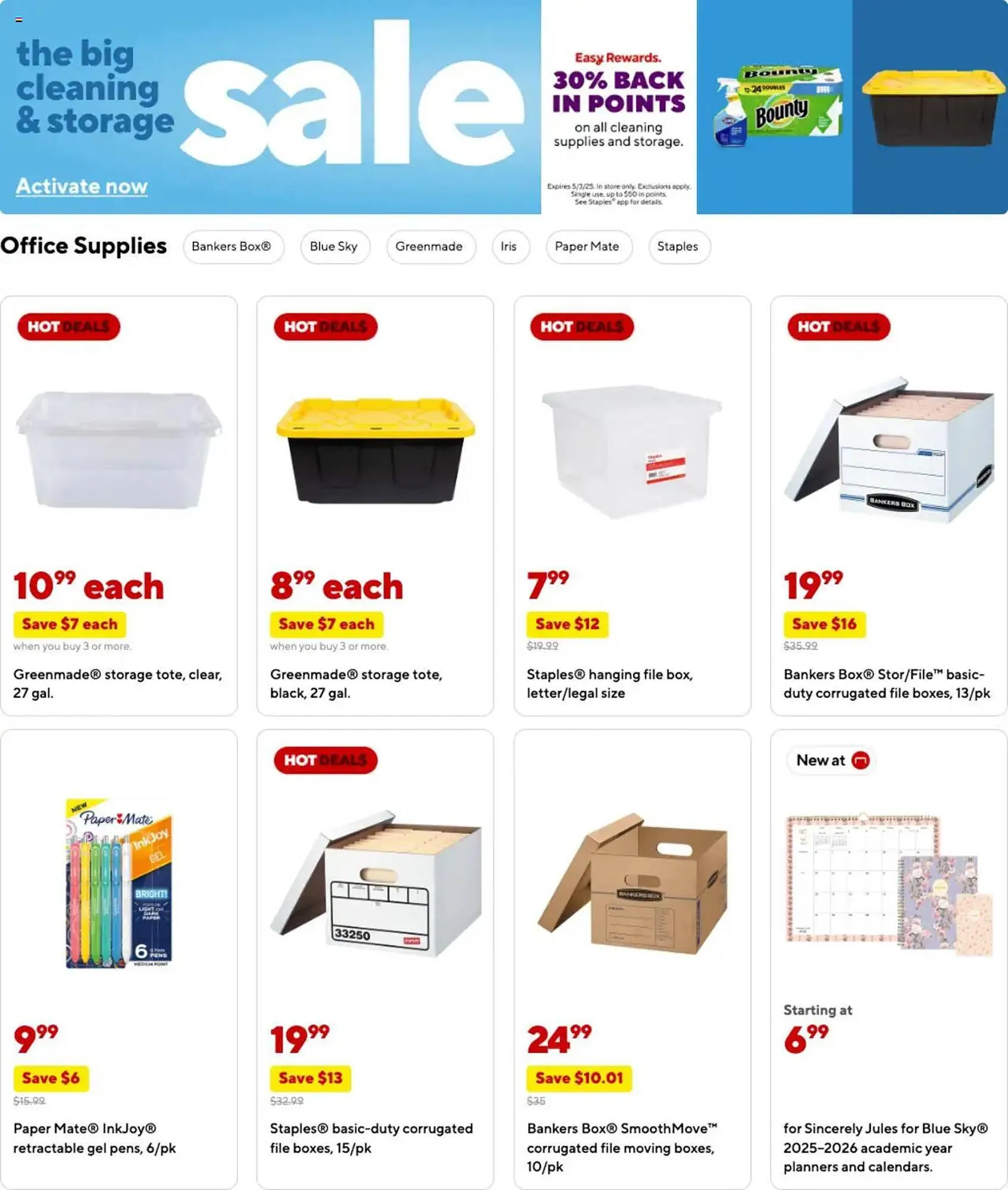 Weekly ad Staples Weekly Ad from April 13 to April 19 2025 - Page 2