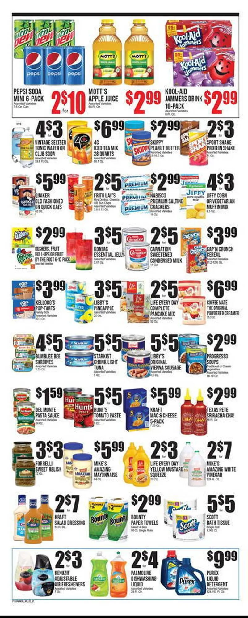 Weekly ad Extra Supermarket Weekly Ad from February 21 to March 6 2025 - Page 2