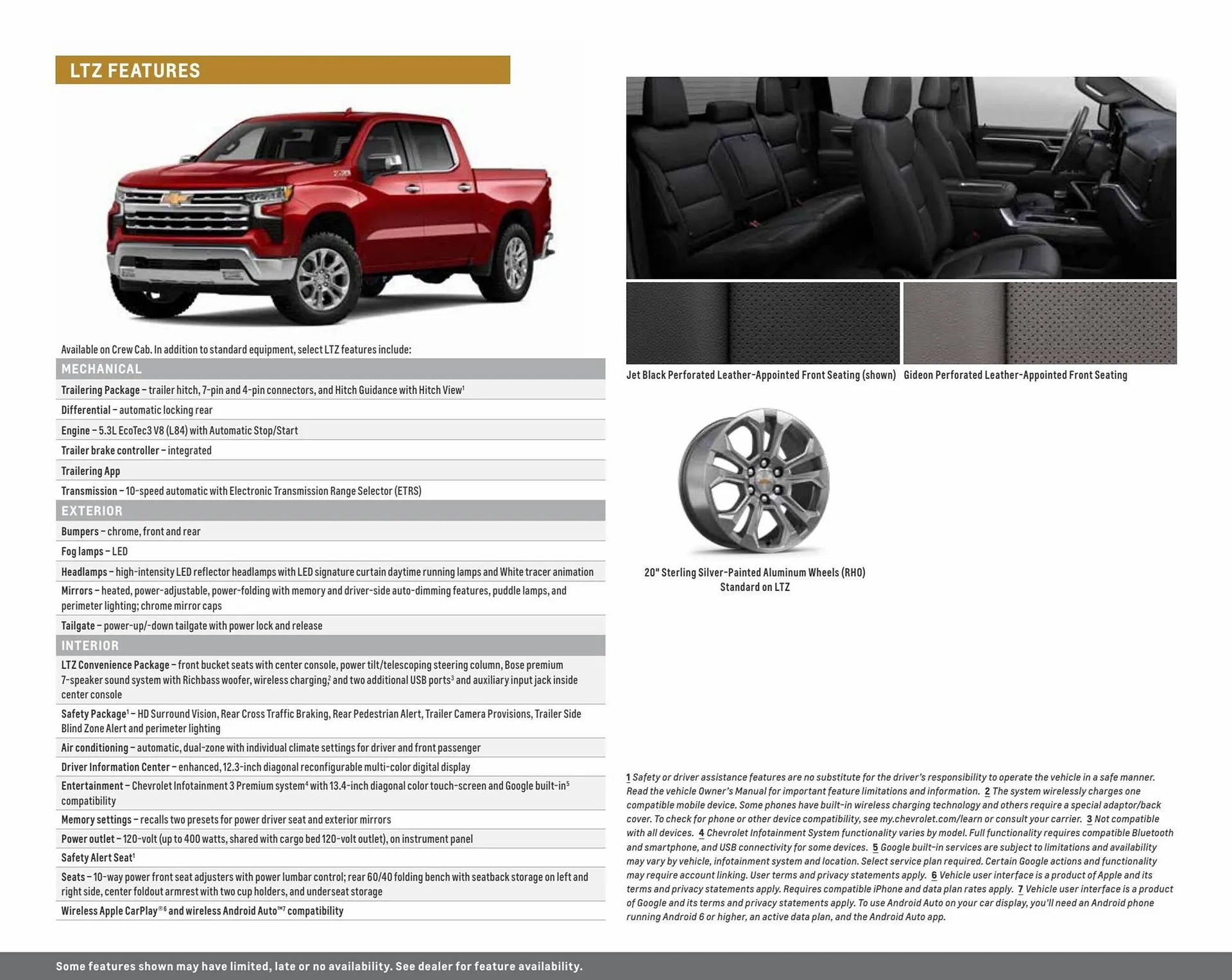 Weekly ad Chevrolet ad from April 5 to April 5 2024 - Page 29