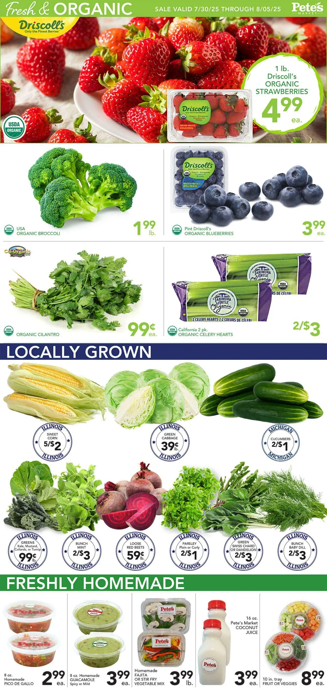 Weekly ad Pete's Fresh Market Current weekly ad from July 30 to August 5 2025 - Page 5