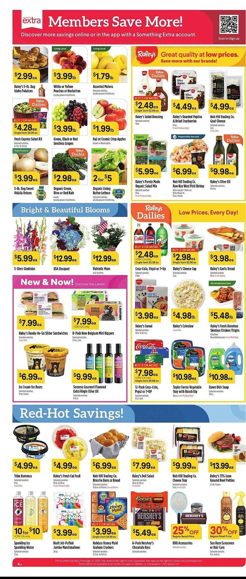Weekly ad Nob Hill Weekly Ad from May 21 to May 27 2025 - Page 6