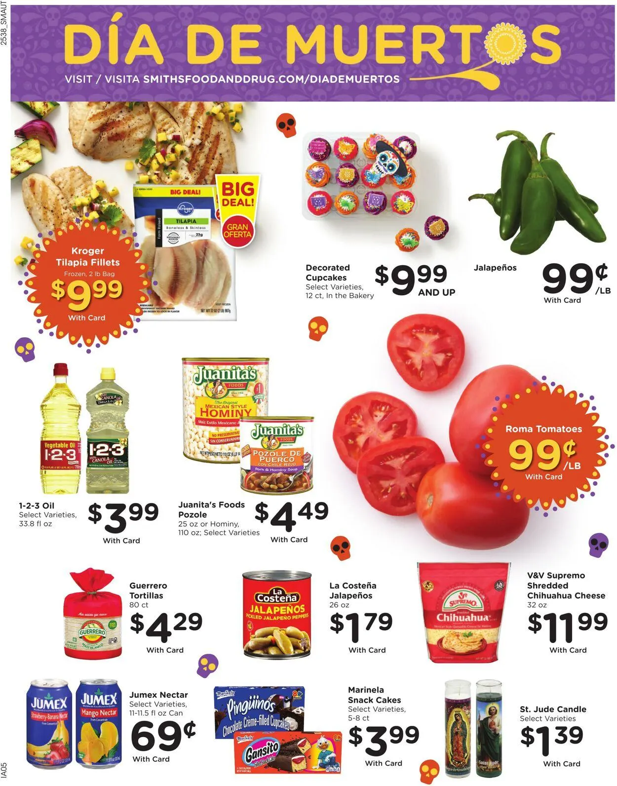 Weekly ad Smith's Current weekly ad from October 22 to October 28 2025 - Page 14
