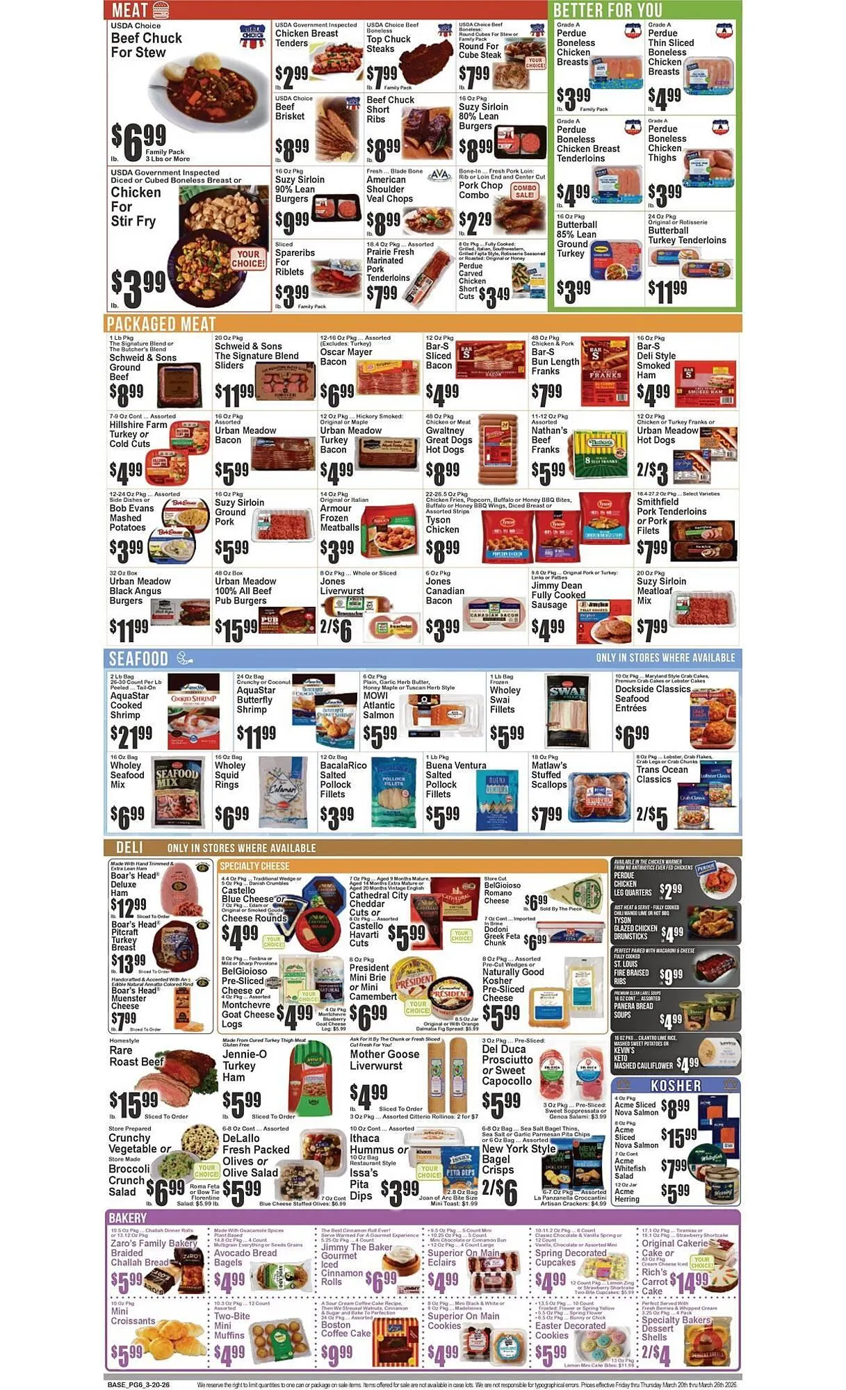 Weekly ad Food Universe circular from March 20 to March 26 2026 - Page 7