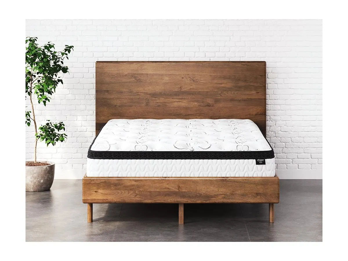 Chime 12 Inch Plush Hybrid Queen Mattress