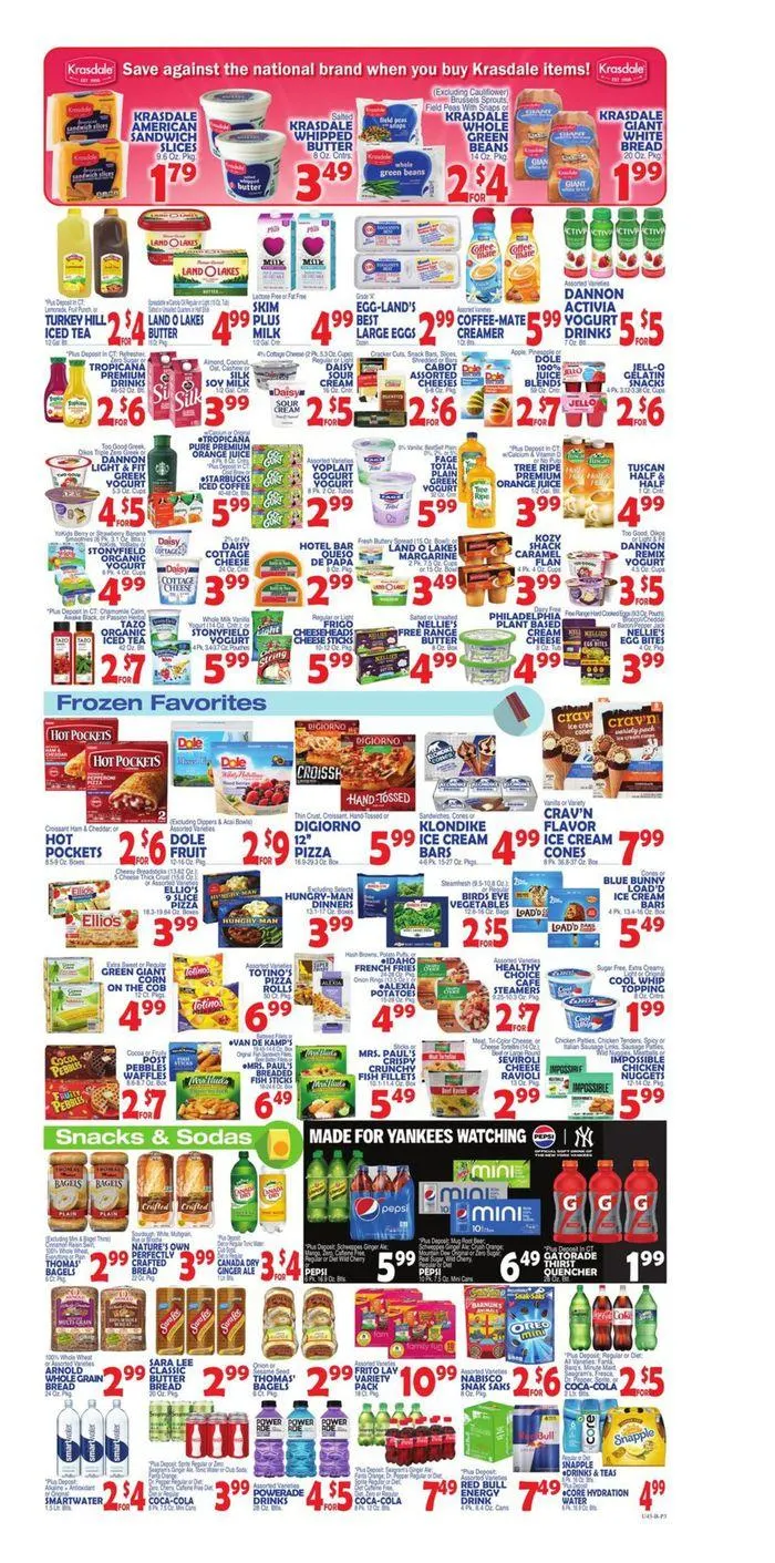 Weekly ad Special offers for you from August 2 to August 8 2024 - Page 3