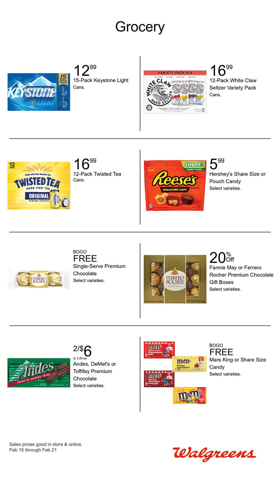Weekly ad Walgreens weekly ad from February 15 to February 21 2026 - Page 45