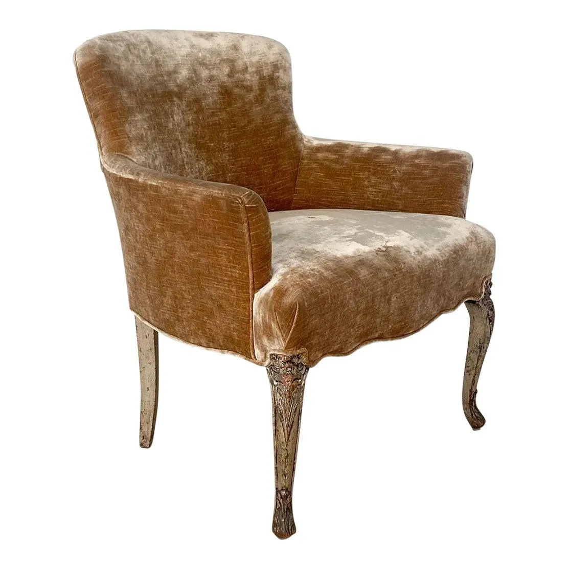Small French Salon Armchair, Circa 1900