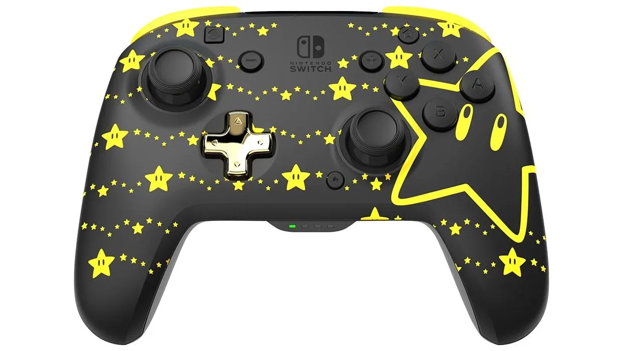 REMATCH Wireless Controller Glow: Super Mario™ Star