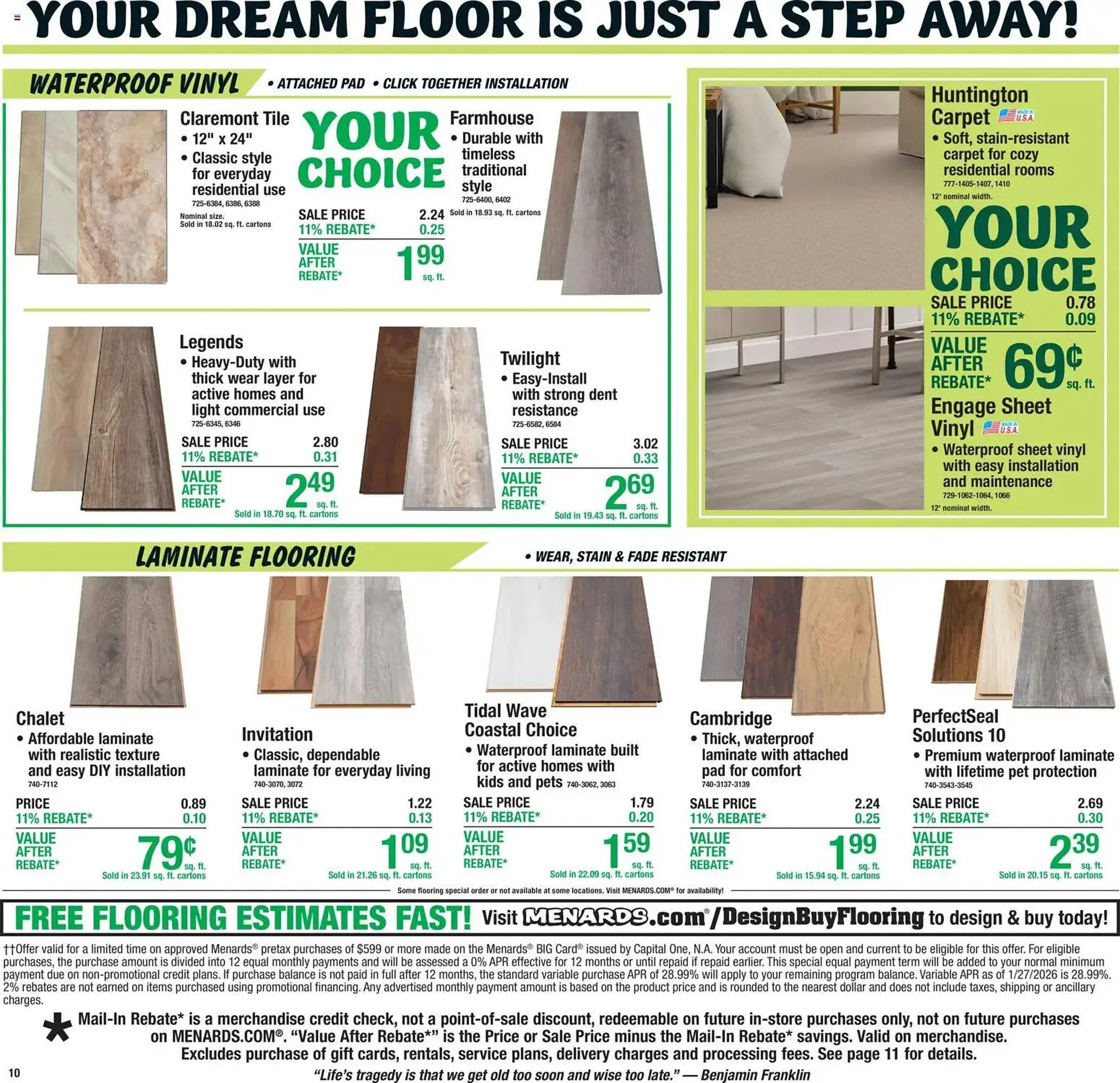 Weekly ad Menards weekly ad from March 11 to March 23 2026 - Page 15