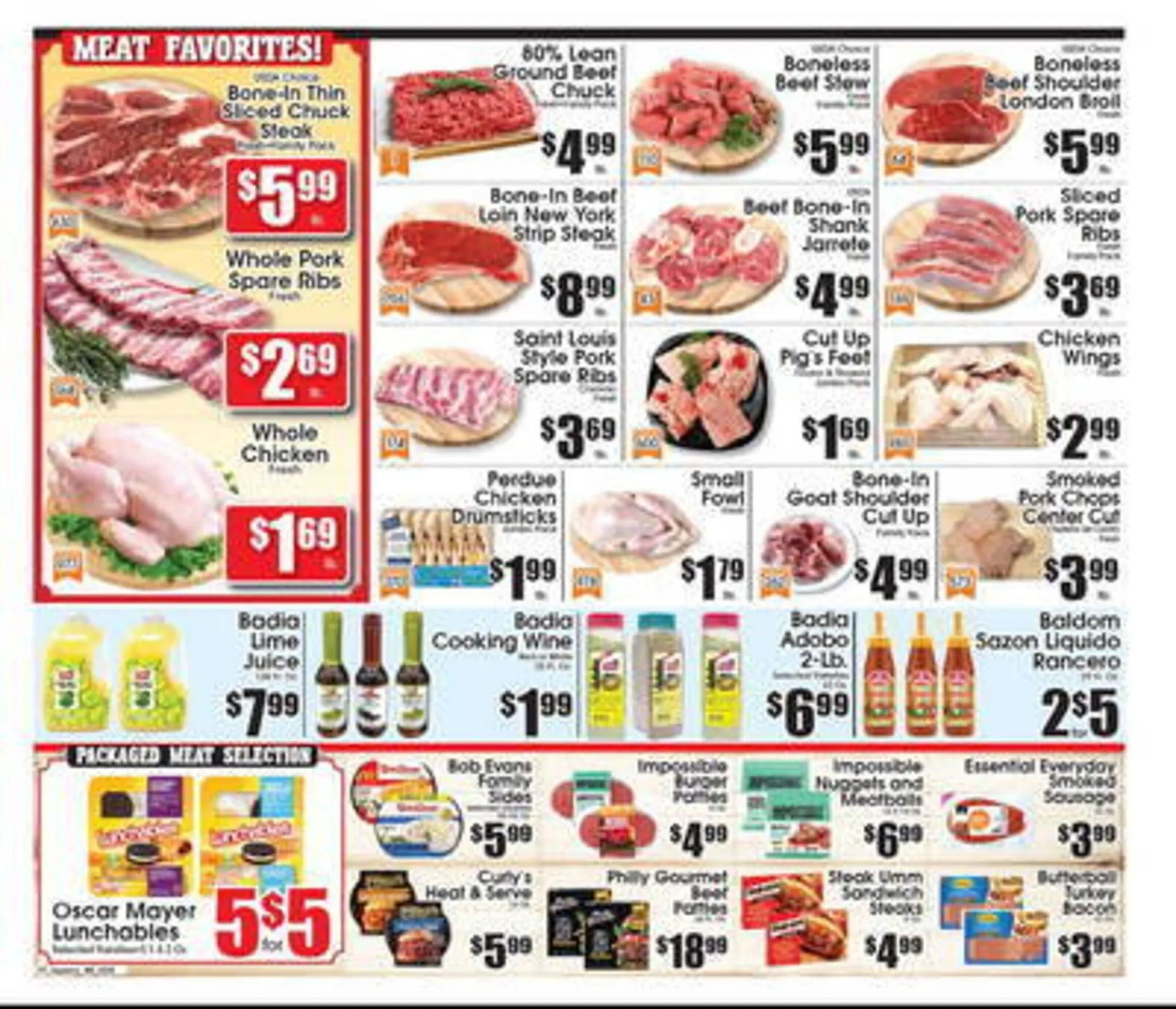 Weekly ad Supremo Foods Inc Weekly Ad from March 29 to April 4 2025 - Page 7