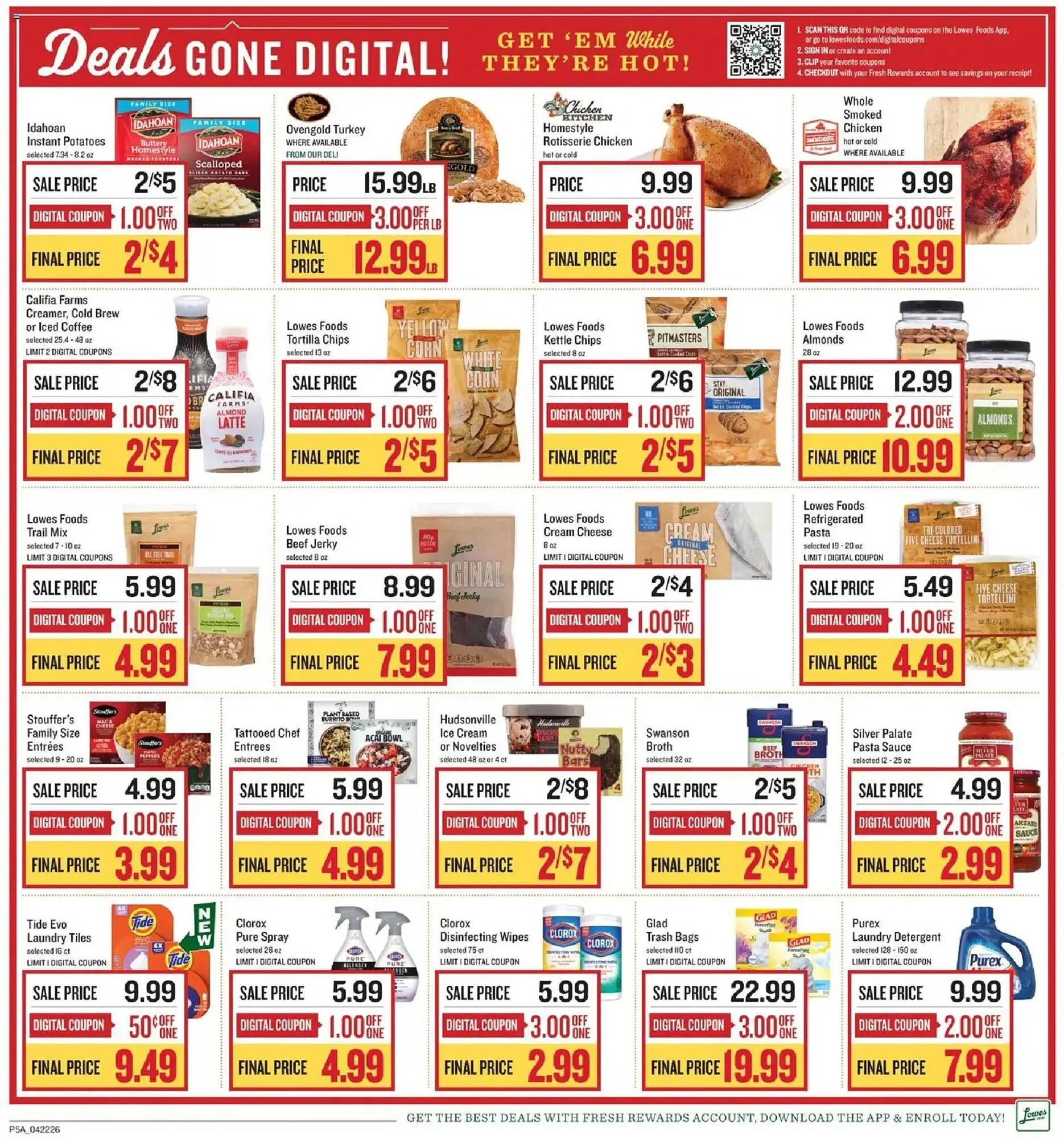 Weekly ad Lowes Foods weekly ad from April 22 to April 28 2026 - Page 6