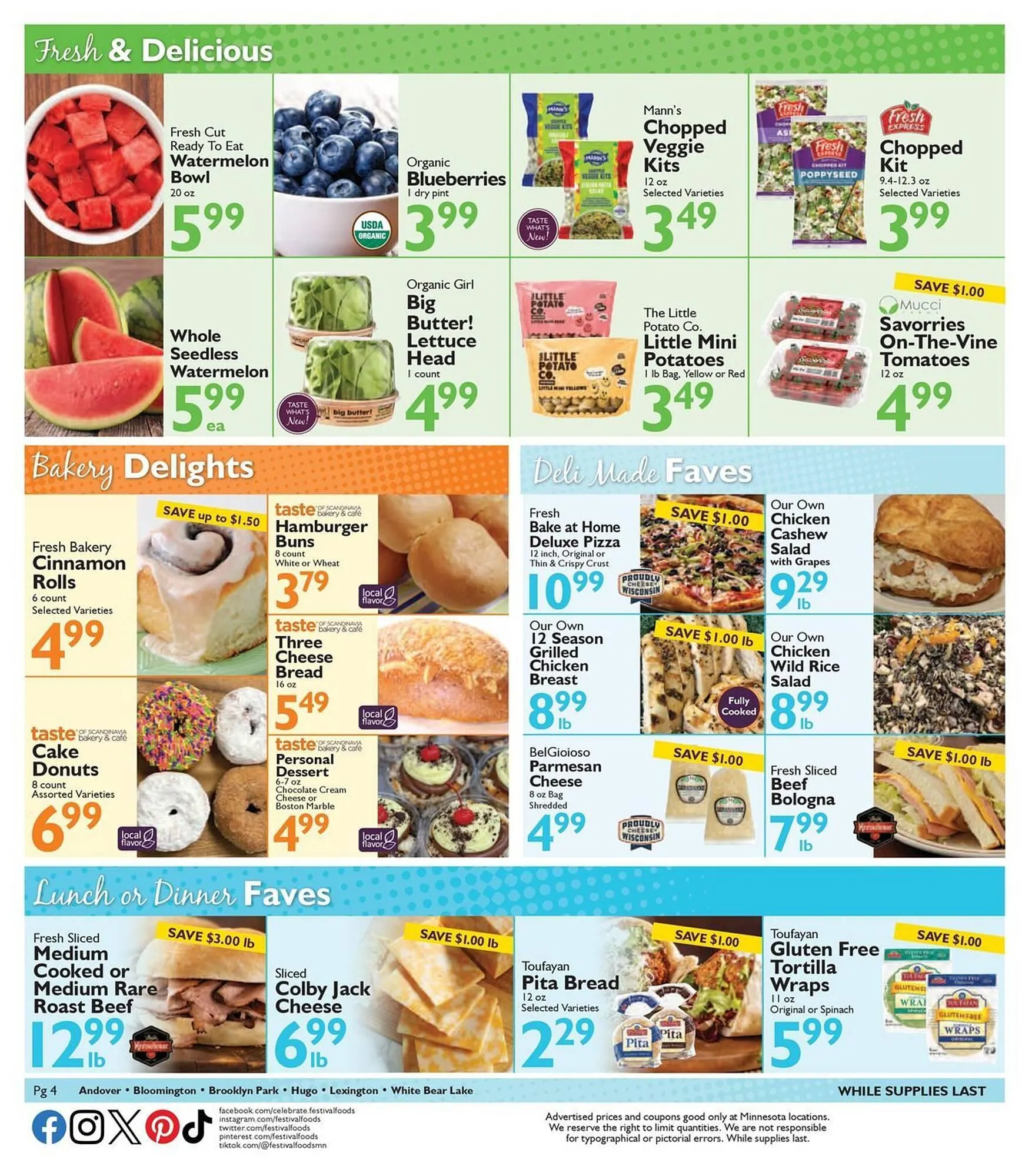 Weekly ad Festival Foods Weekly Ad from July 30 to August 5 2025 - Page 4