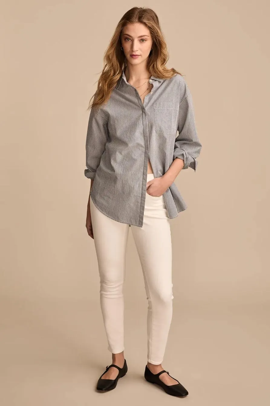 high rise bridgette skinny