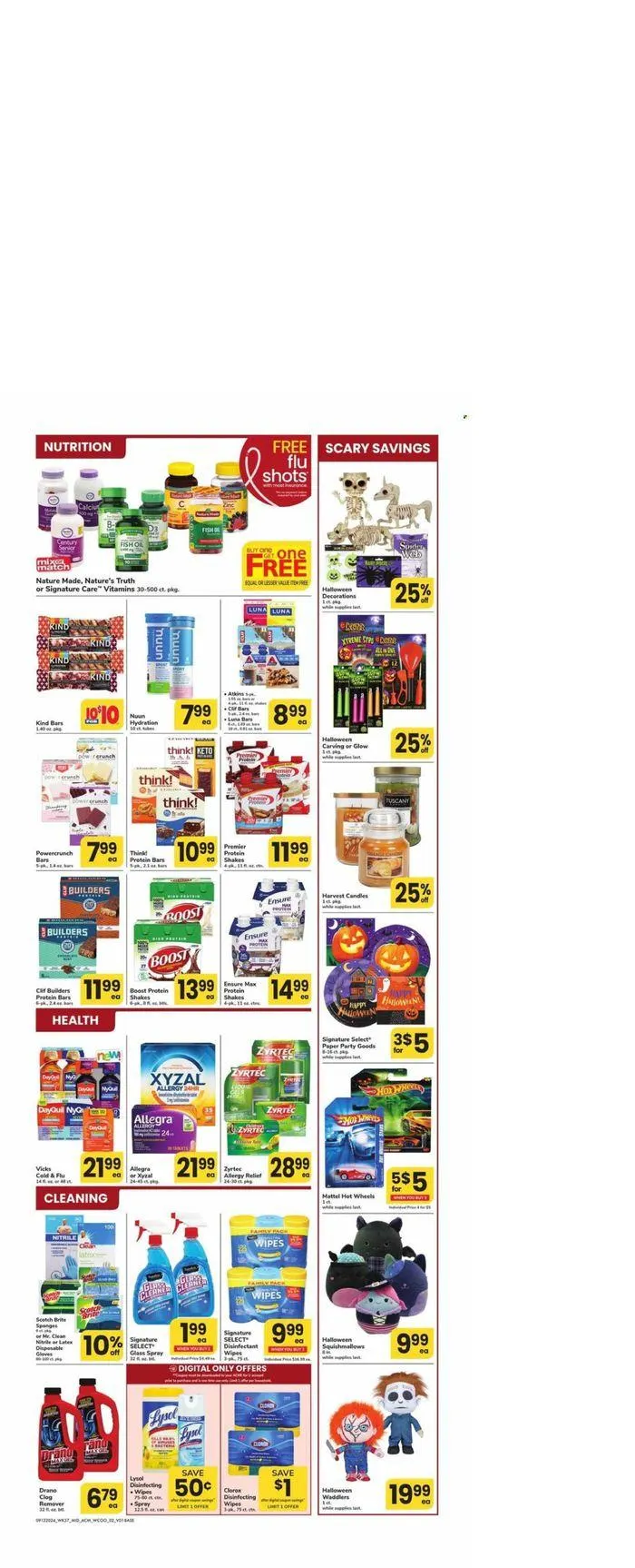 Weekly ad Exclusive deals for our customers from September 13 to October 3 2024 - Page 2