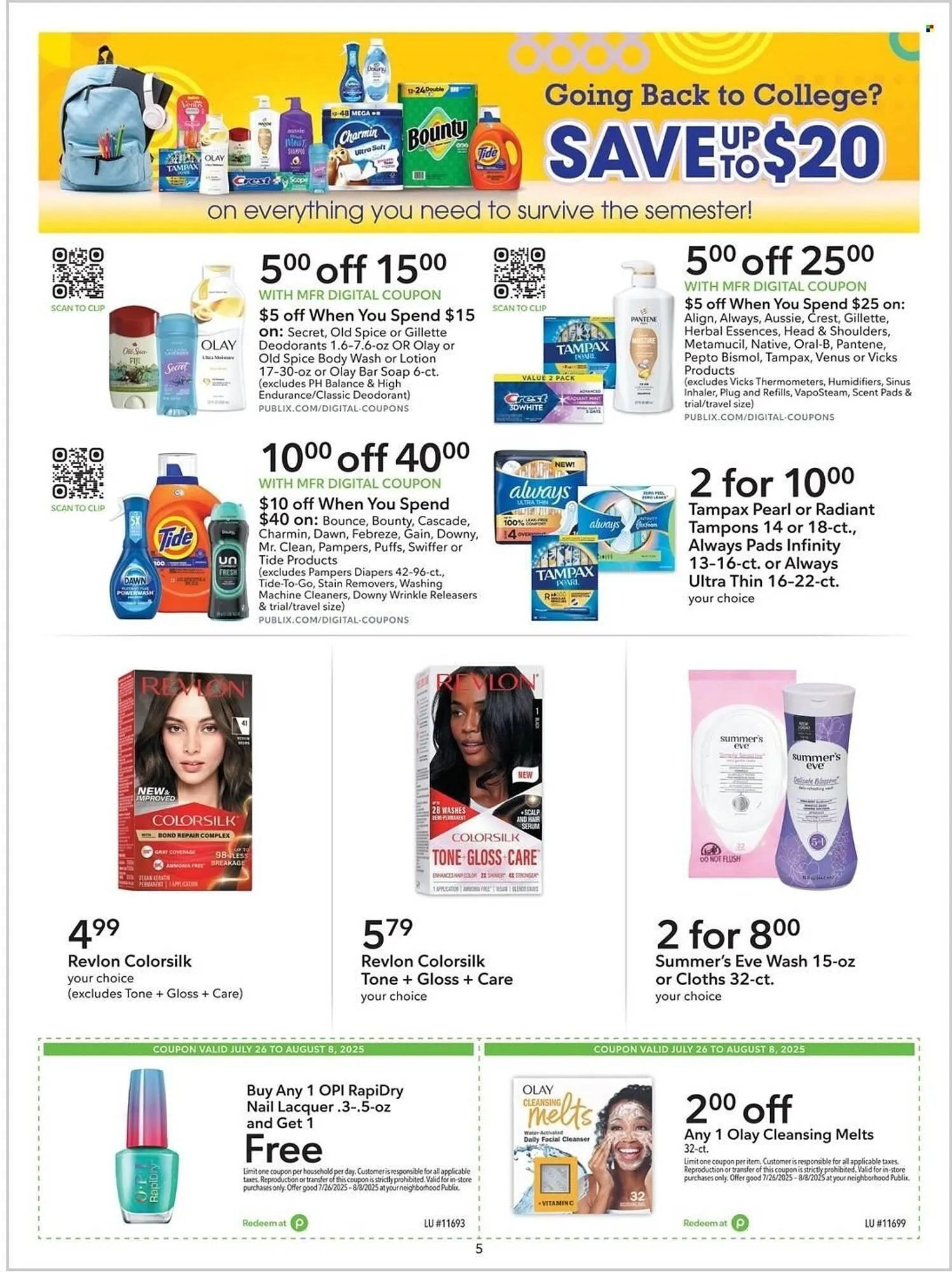 Weekly ad Publix Weekly Ad from July 26 to August 8 2025 - Page 5
