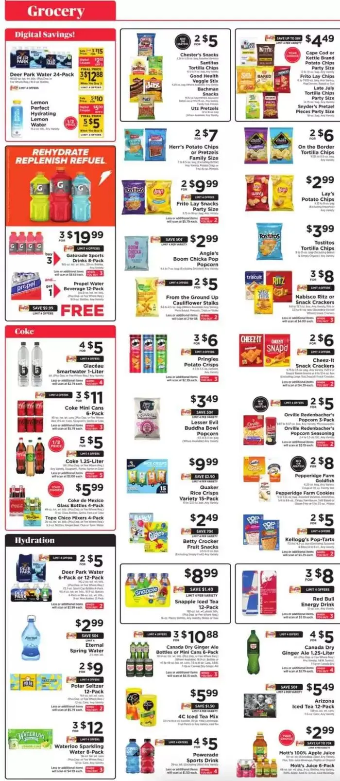 Weekly ad Weekly Ads ShopRite from September 27 to October 3 2024 - Page 10