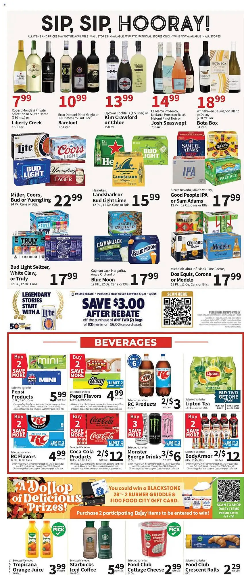 Weekly ad Food City Weekly Ad from June 25 to July 3 2025 - Page 6