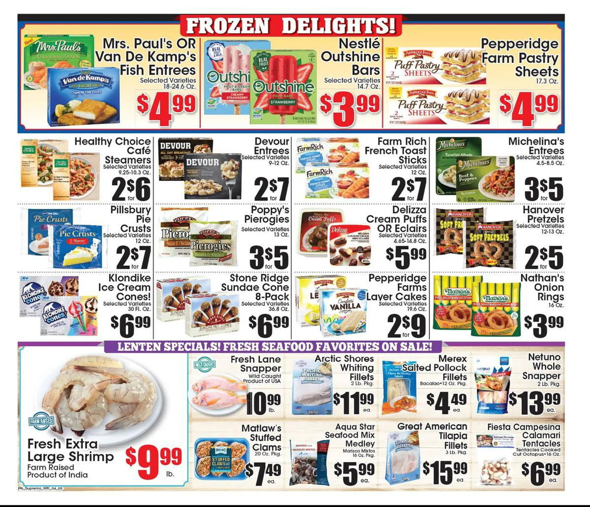 Weekly ad Supremo Foods Inc Weekly Ad from April 5 to April 11 2025 - Page 6