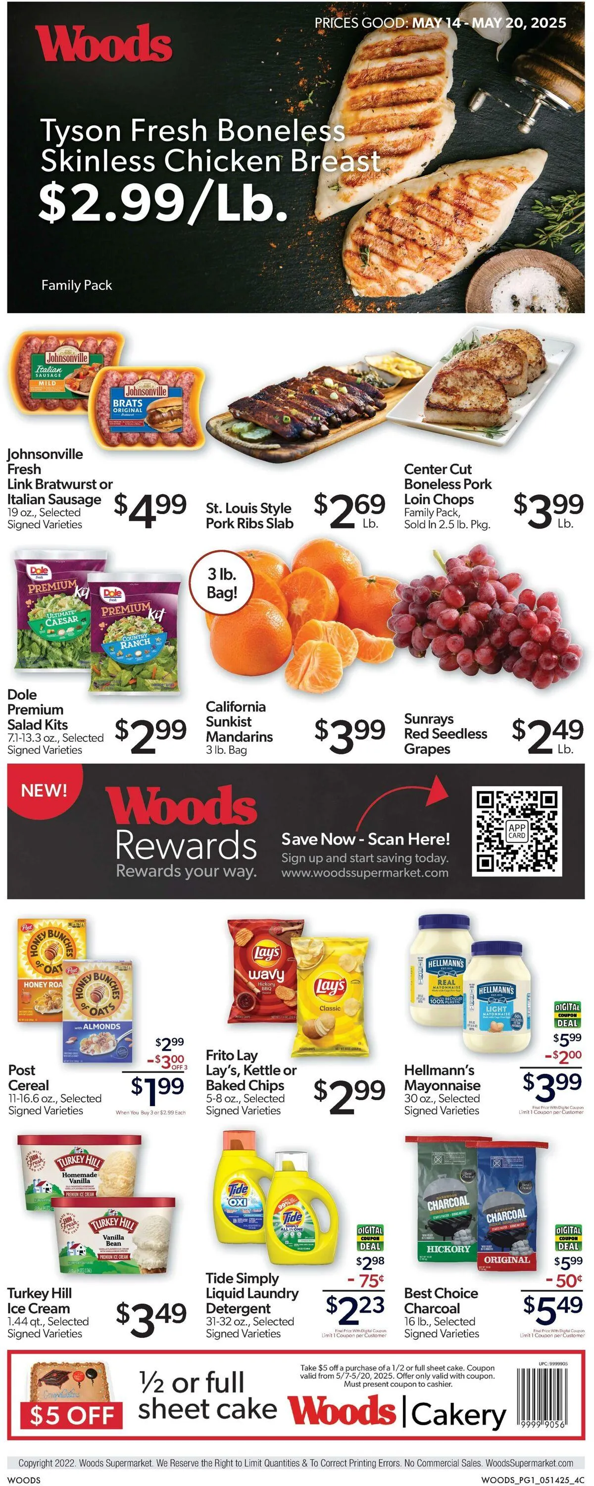 Woods Supermarket - 1