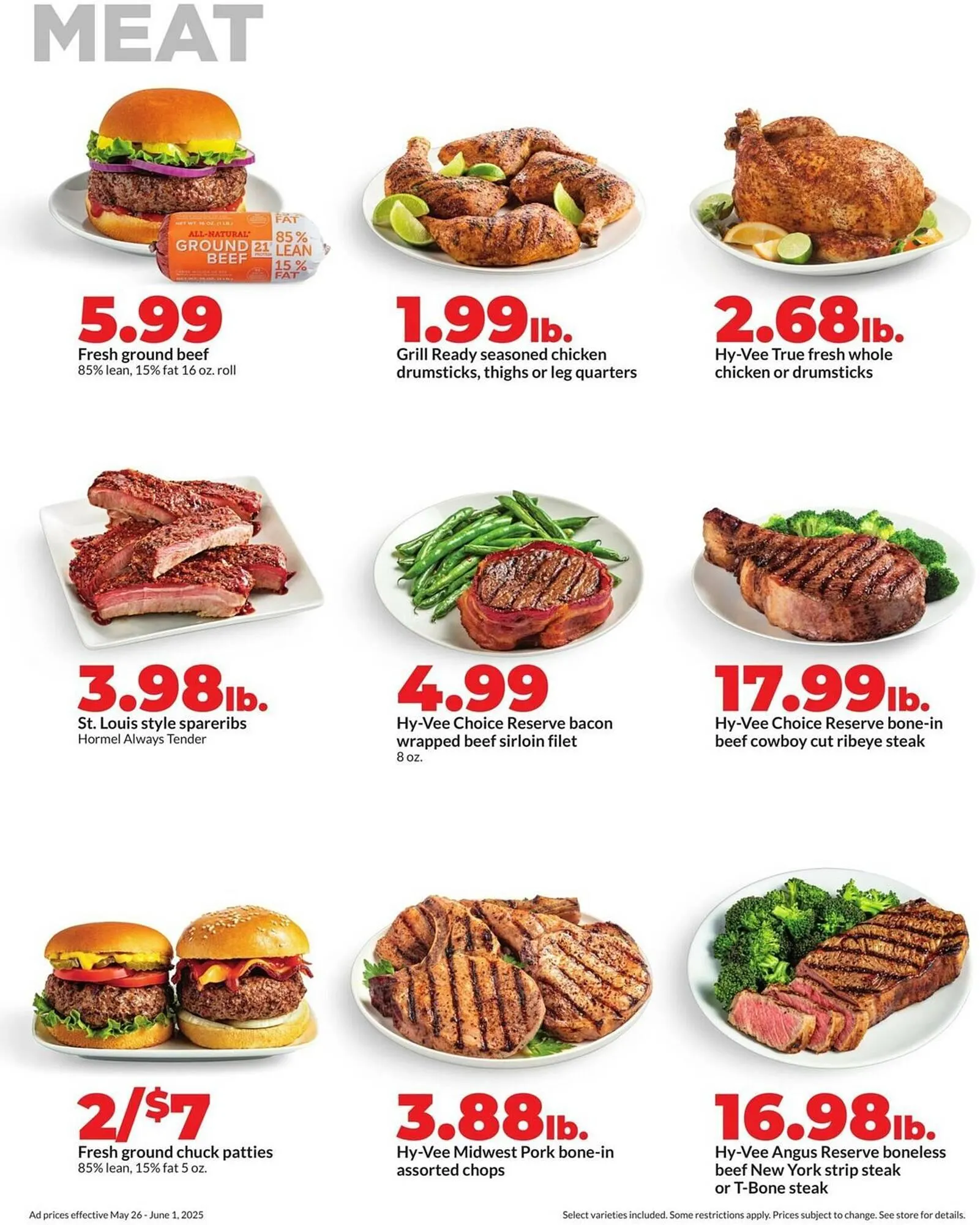 Weekly ad Hy-Vee Weekly Ad from May 26 to June 30 2025 - Page 11