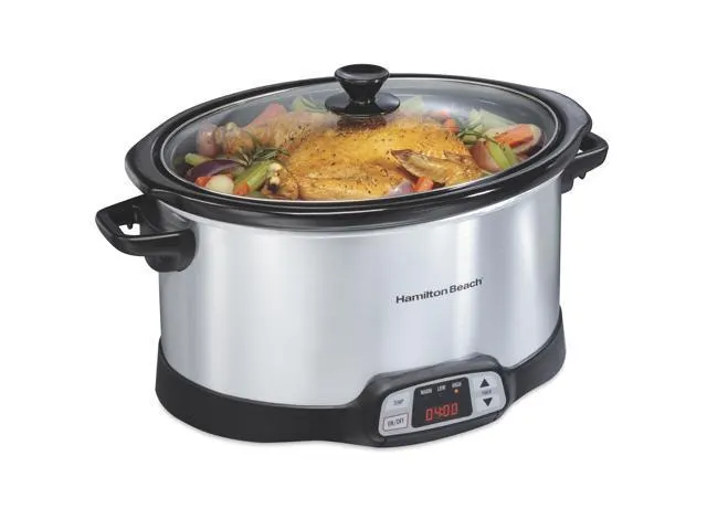 Hamilton Beach 8 Quart Programmable Countdown Slow Cooker