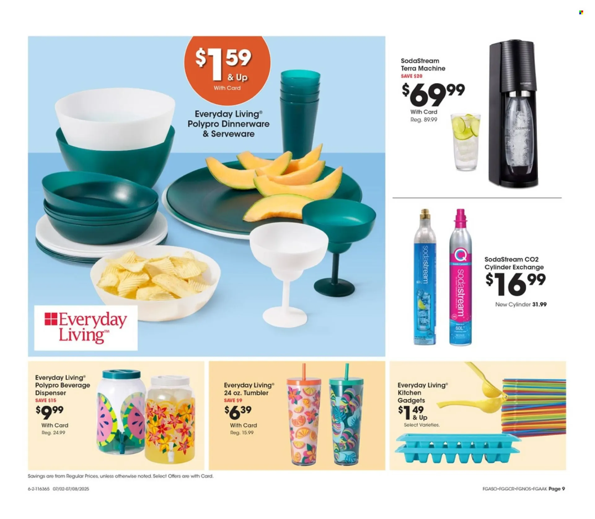 Weekly ad Fred Meyer Weekly Ad from July 2 to July 8 2025 - Page 9