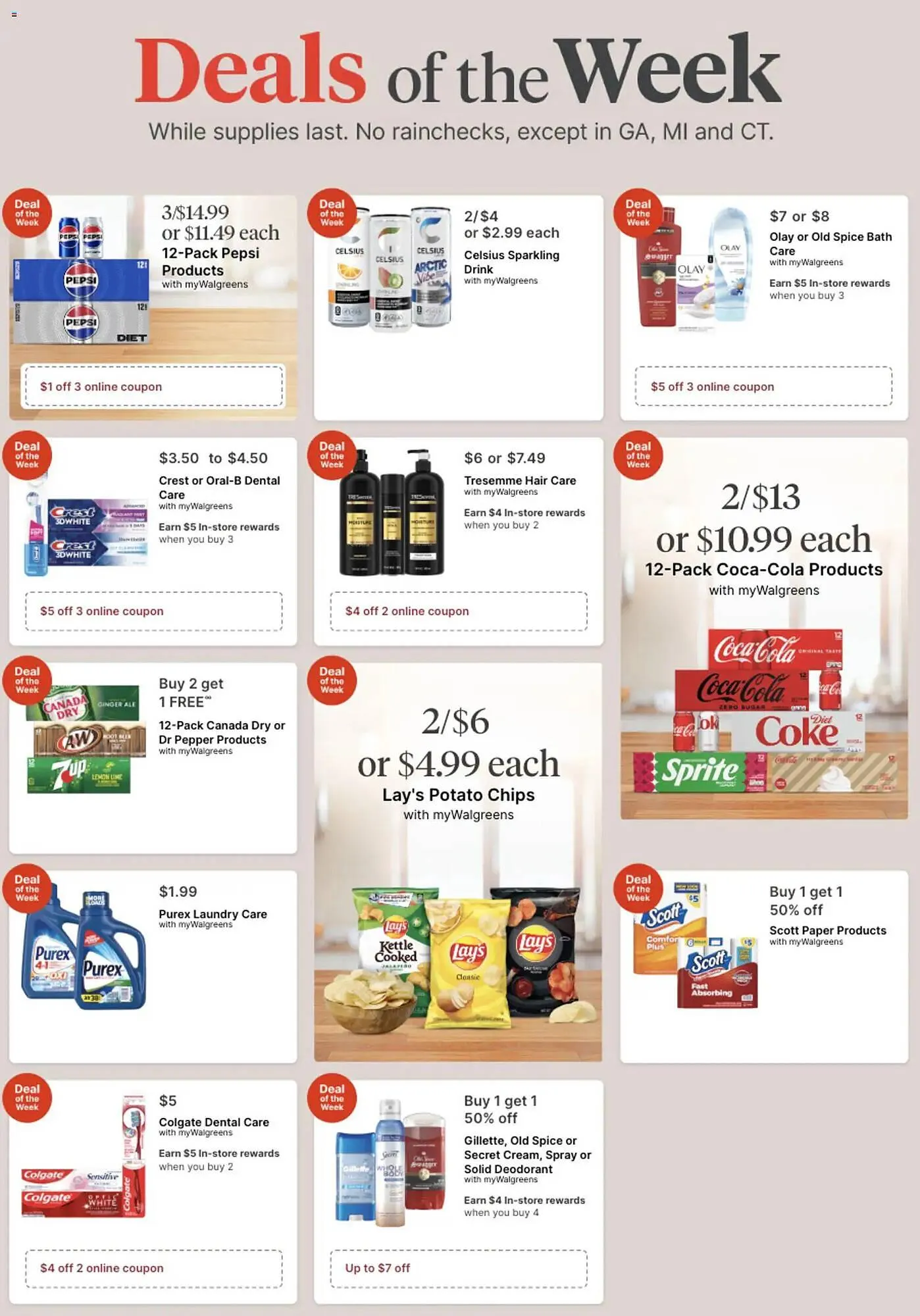 Weekly ad Walgreens weekly ad from December 28 to January 4 2026 - Page 1