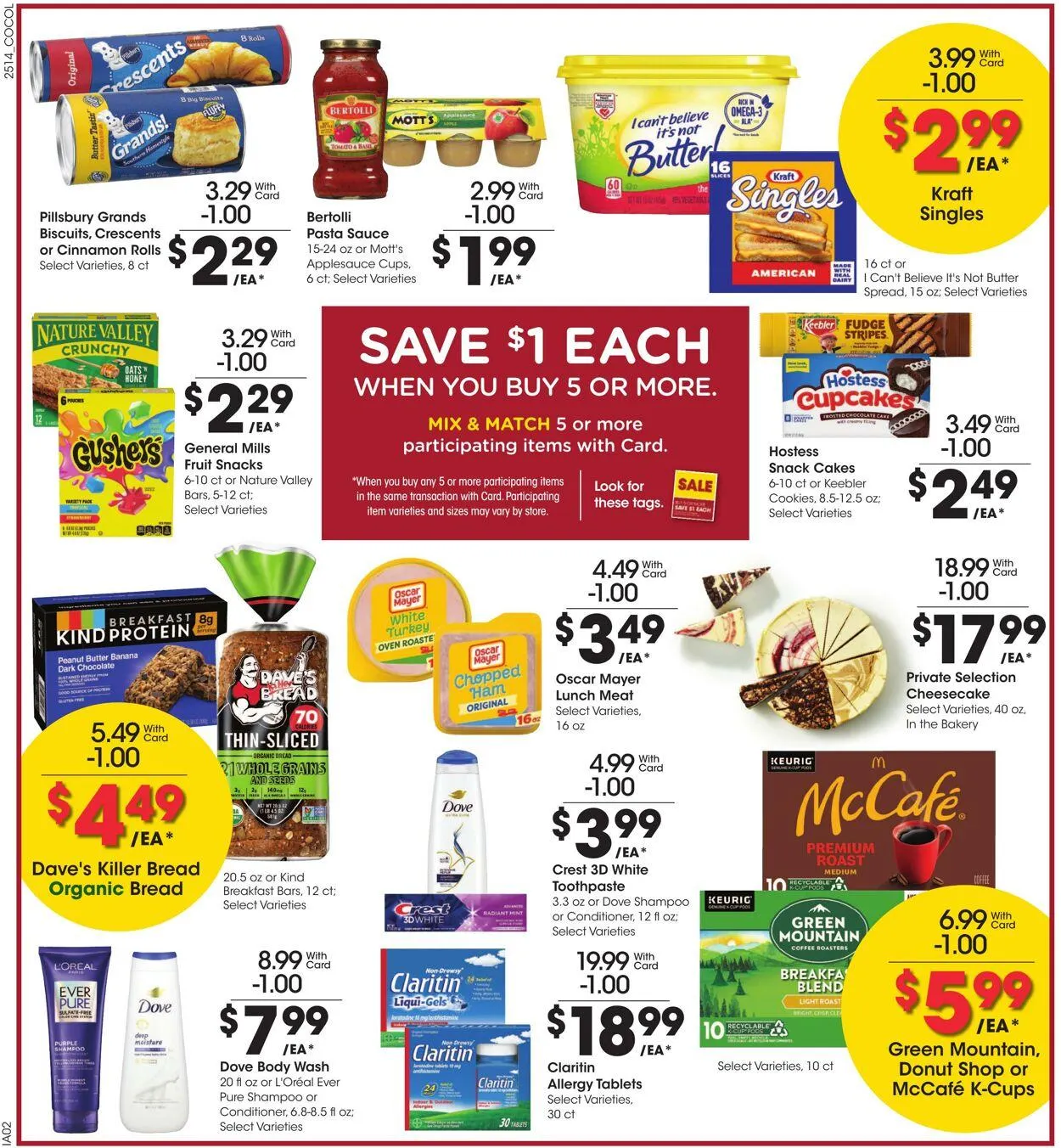 Weekly ad Kroger Current weekly ad from May 7 to May 13 2025 - Page 6