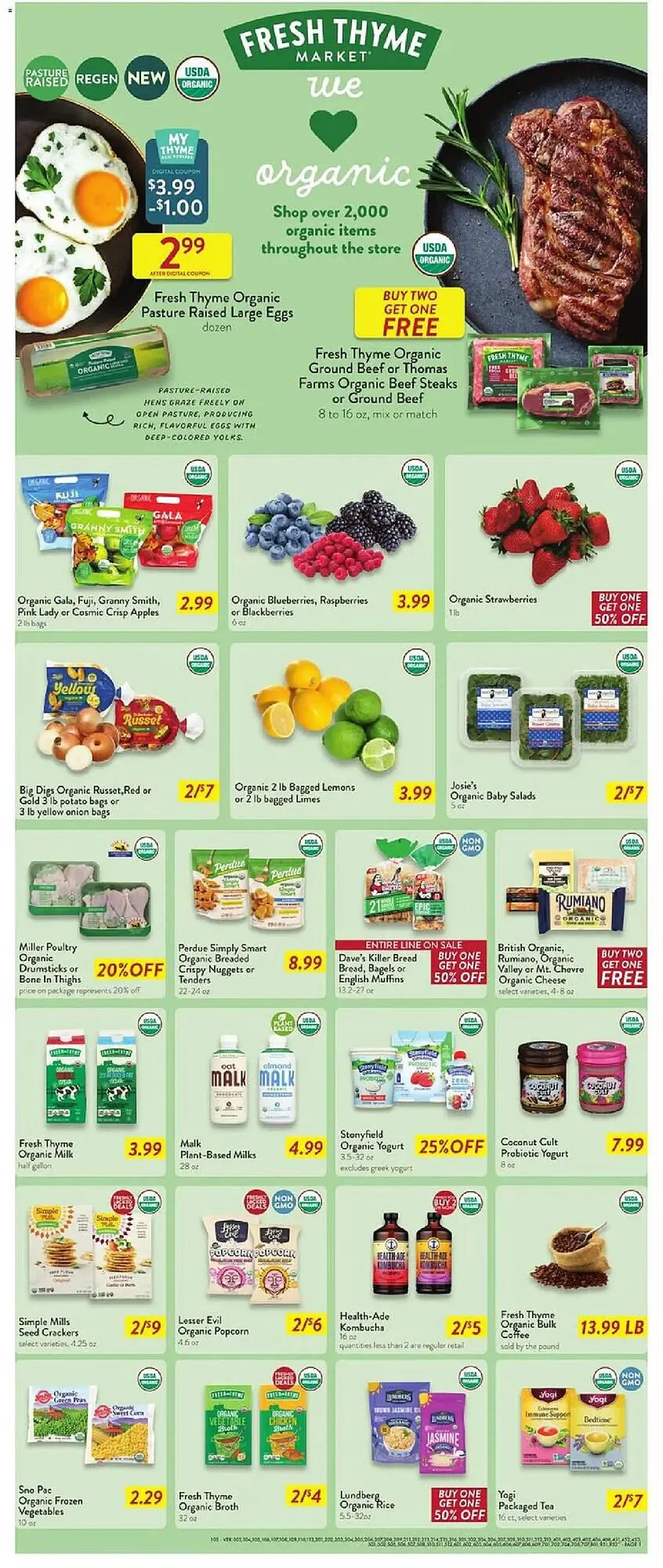 Weekly ad Fresh Thyme weekly ad from January 14 to January 20 2026 - Page 2
