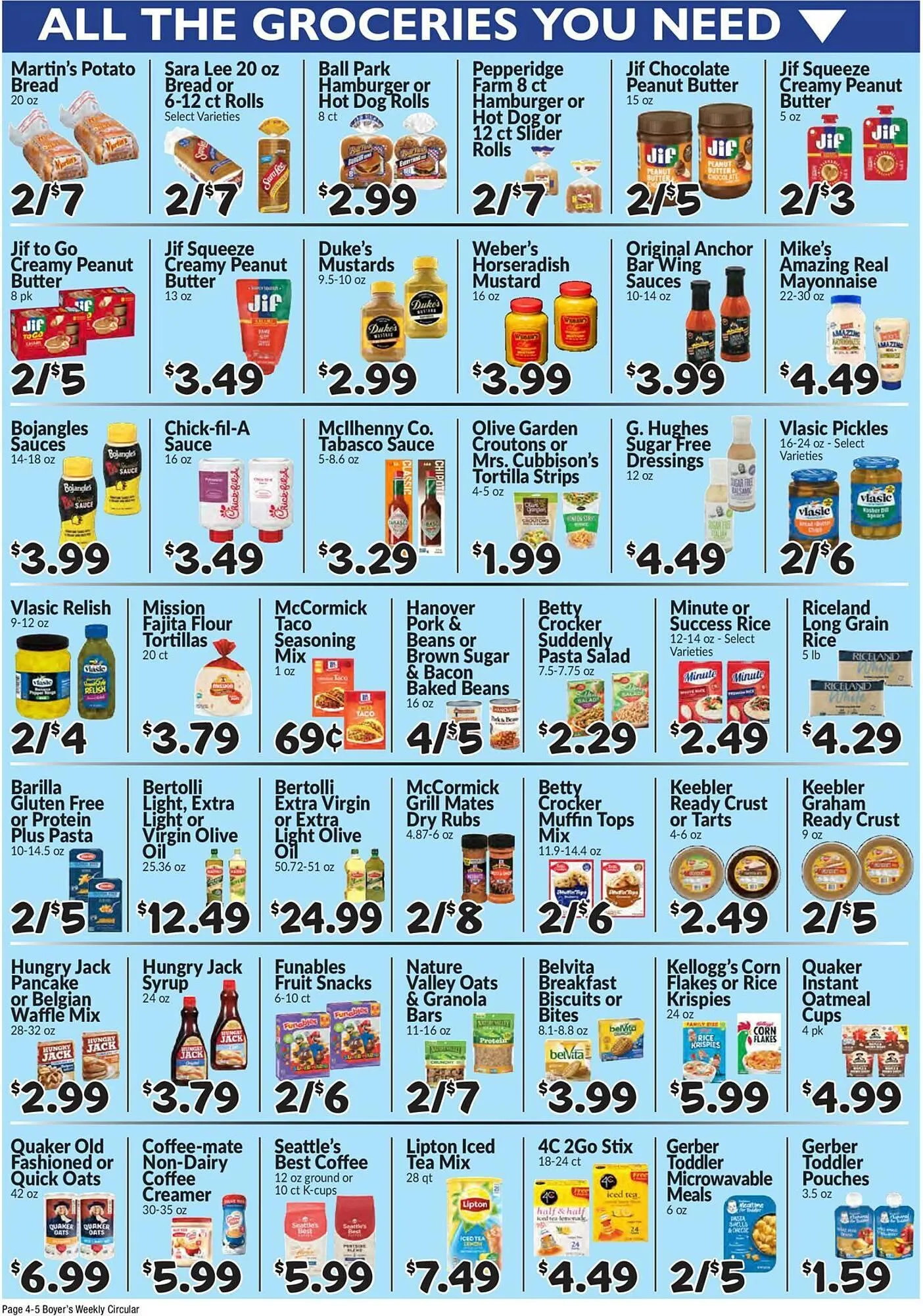 Weekly ad Boyer's Food Markets Weekly Ad from July 27 to August 30 2025 - Page 6