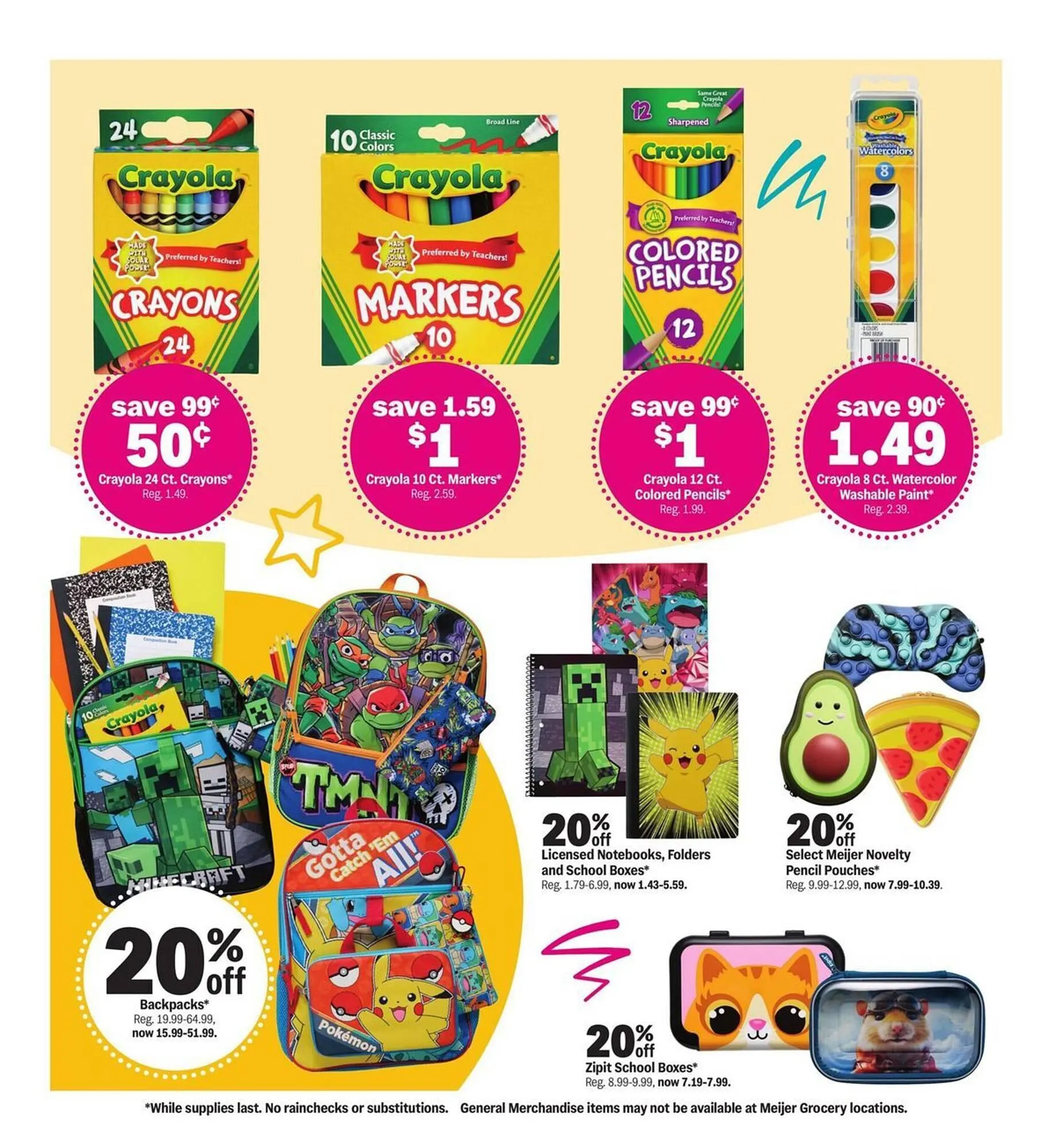 Weekly ad Meijer Weekly Ad from July 27 to August 9 2025 - Page 7